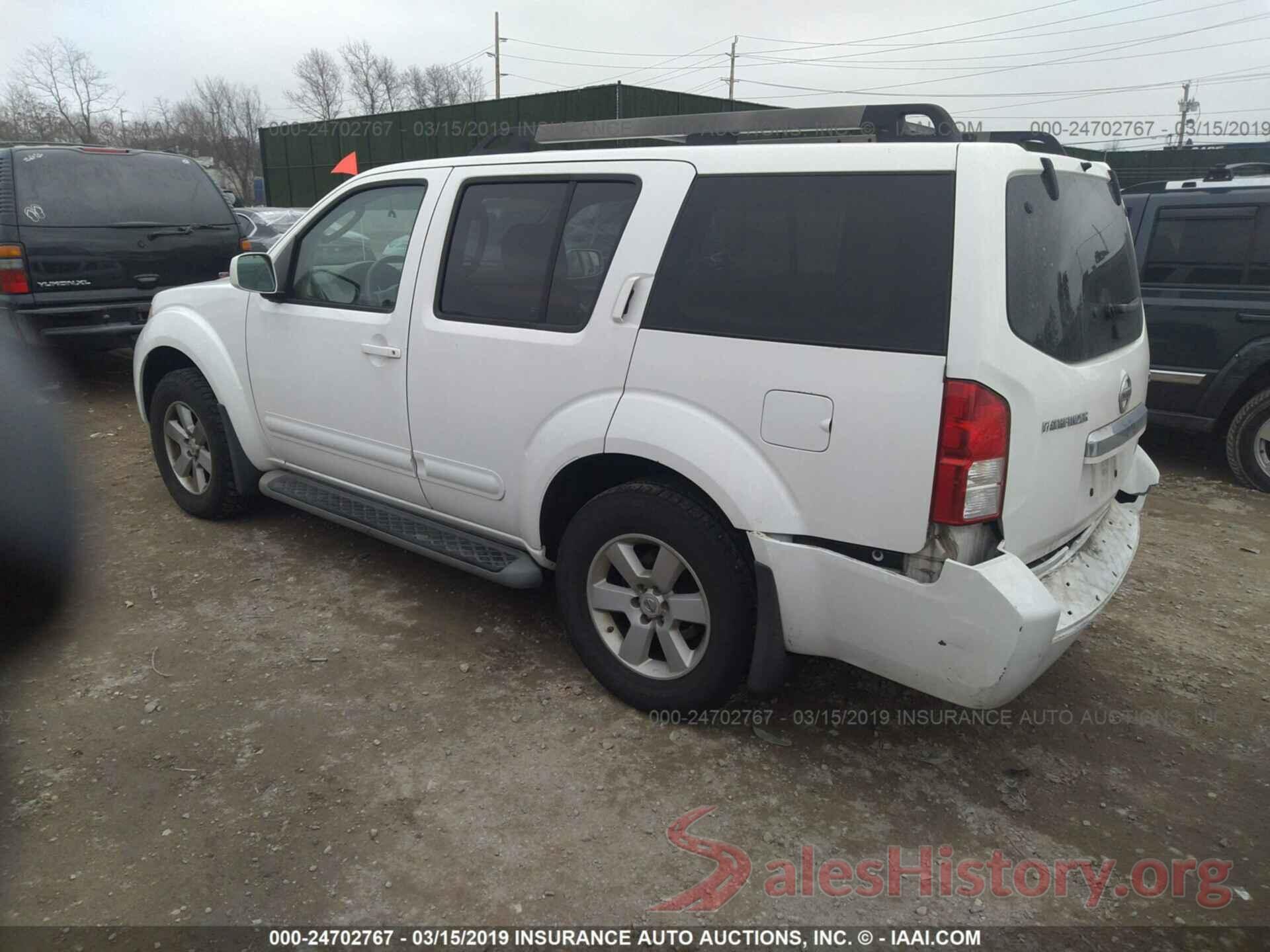 5N1AR18B68C649927 2008 NISSAN PATHFINDER