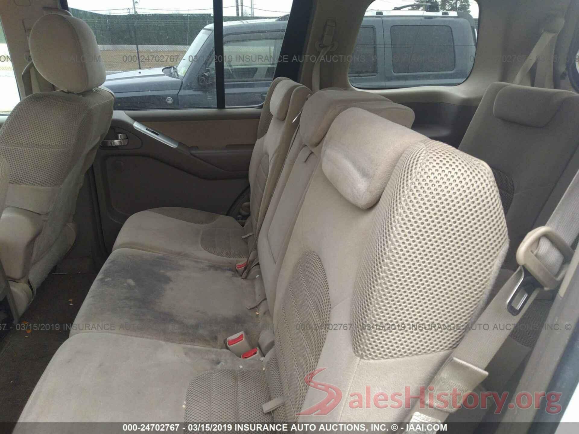 5N1AR18B68C649927 2008 NISSAN PATHFINDER