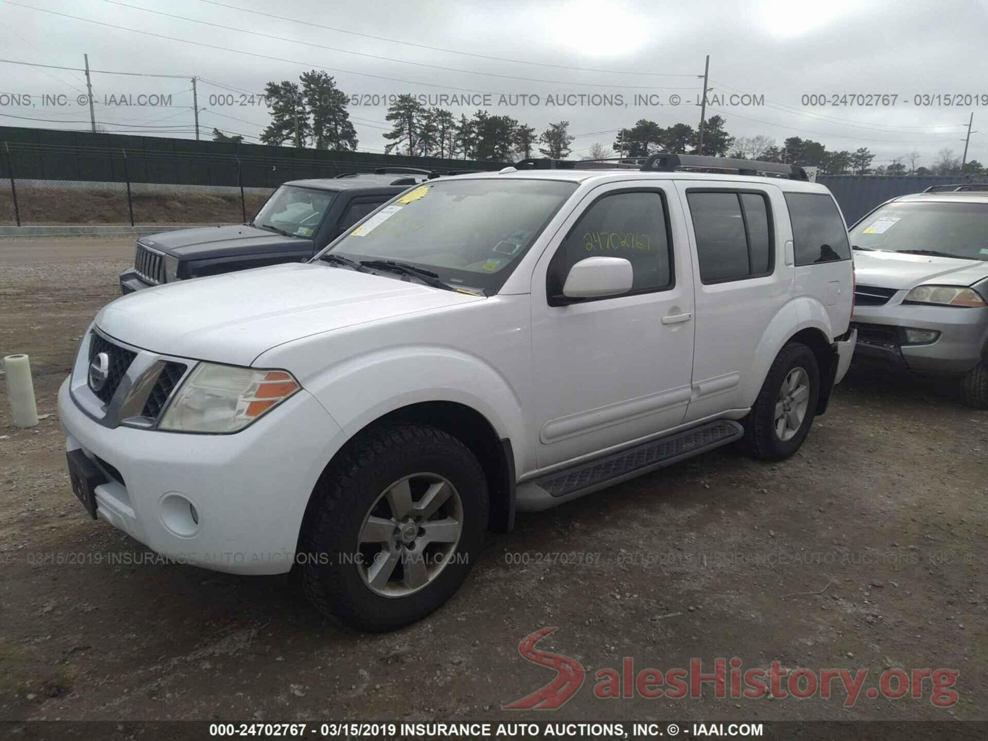 5N1AR18B68C649927 2008 NISSAN PATHFINDER