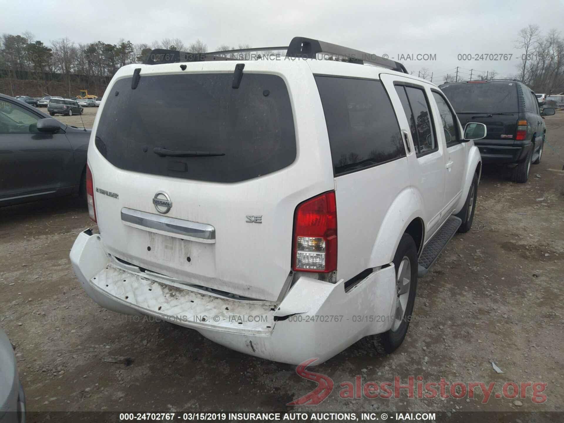 5N1AR18B68C649927 2008 NISSAN PATHFINDER