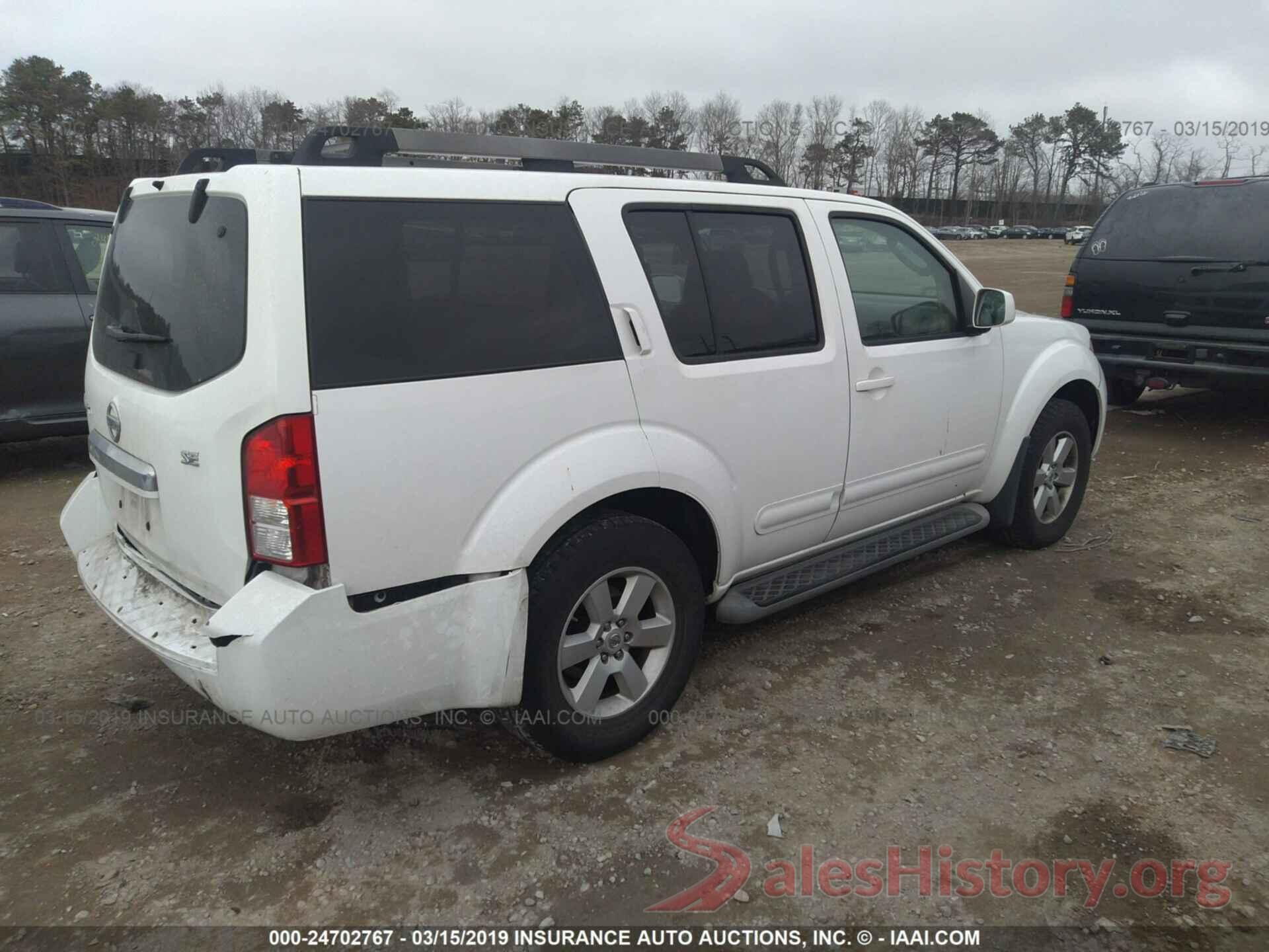 5N1AR18B68C649927 2008 NISSAN PATHFINDER