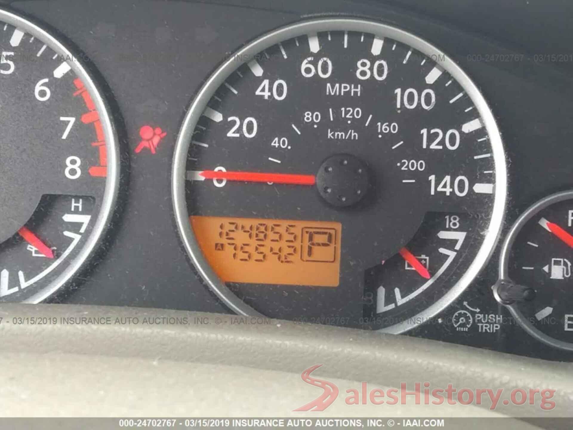 5N1AR18B68C649927 2008 NISSAN PATHFINDER