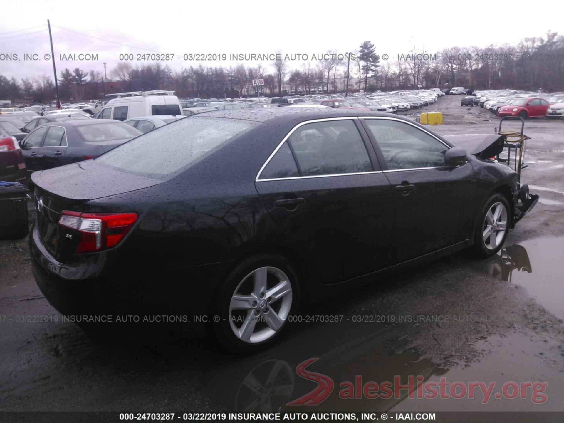 4T1BF1FK1EU761203 2014 TOYOTA CAMRY