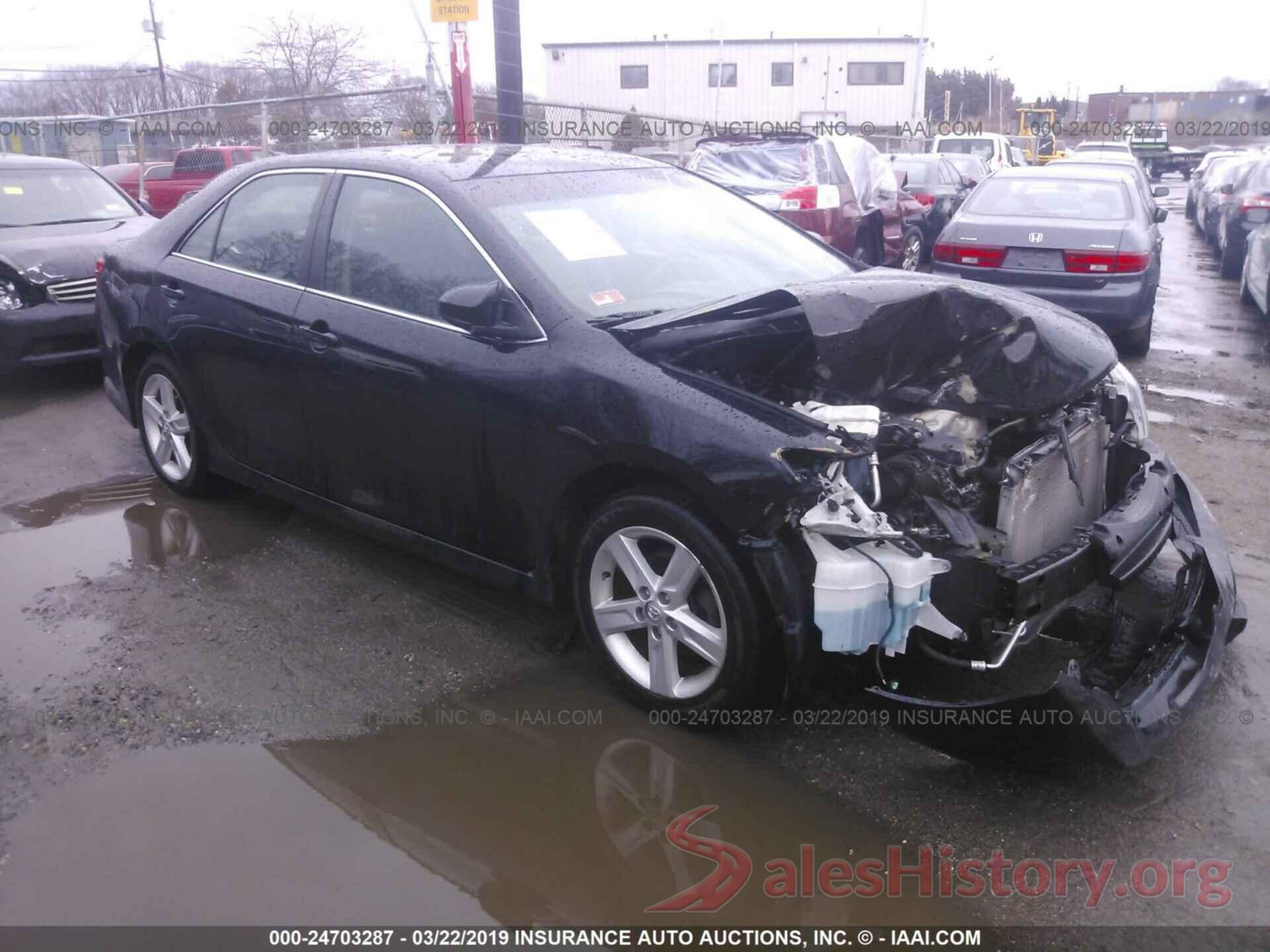 4T1BF1FK1EU761203 2014 TOYOTA CAMRY