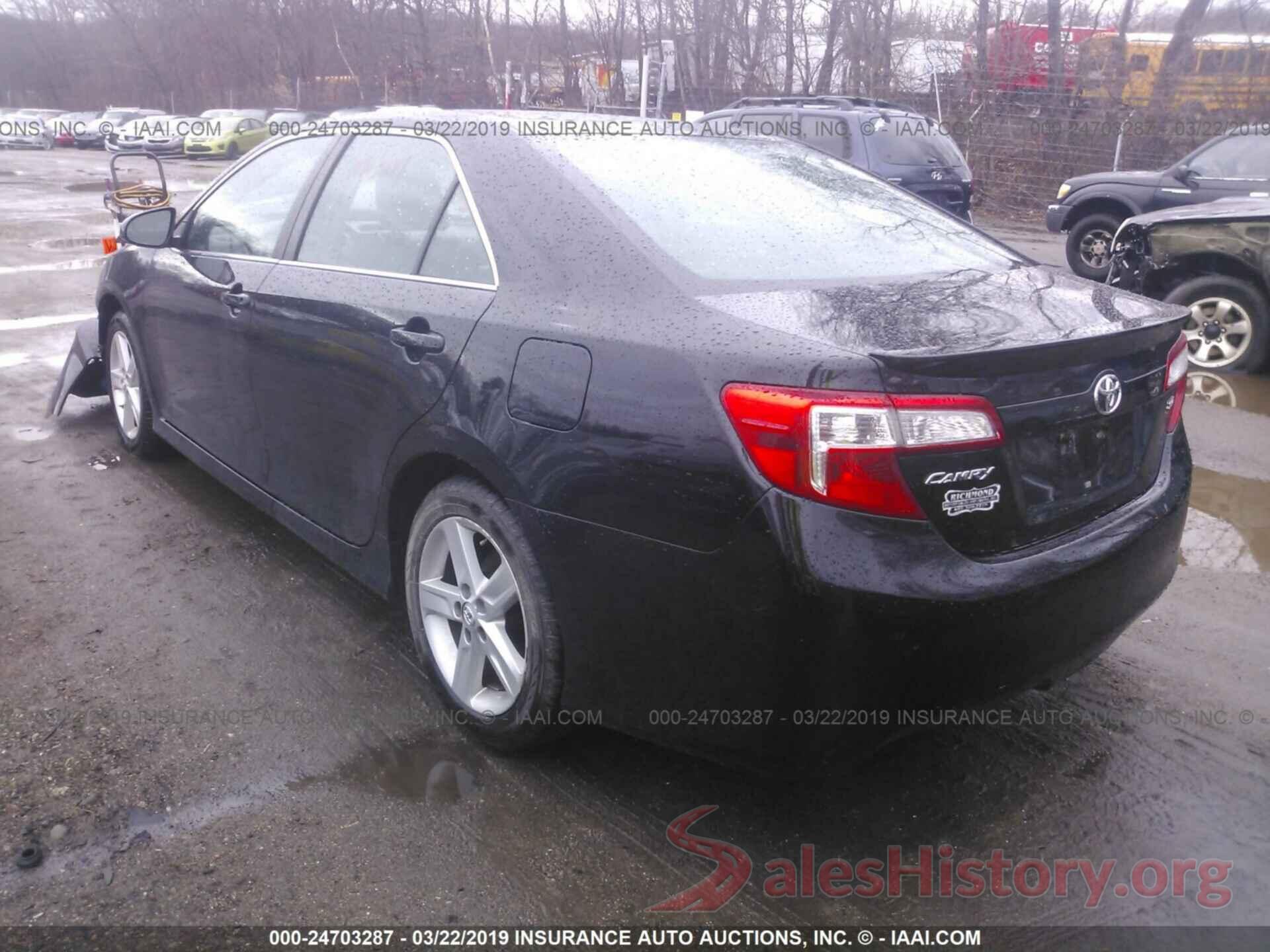 4T1BF1FK1EU761203 2014 TOYOTA CAMRY