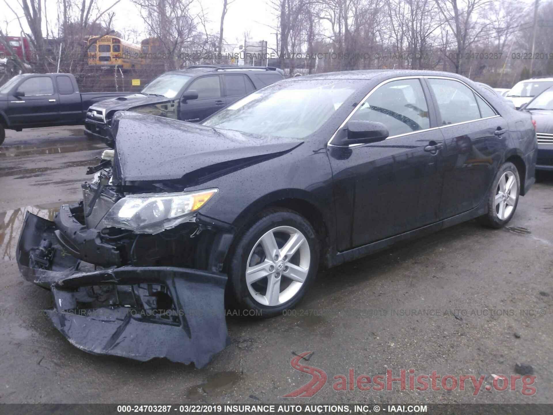 4T1BF1FK1EU761203 2014 TOYOTA CAMRY