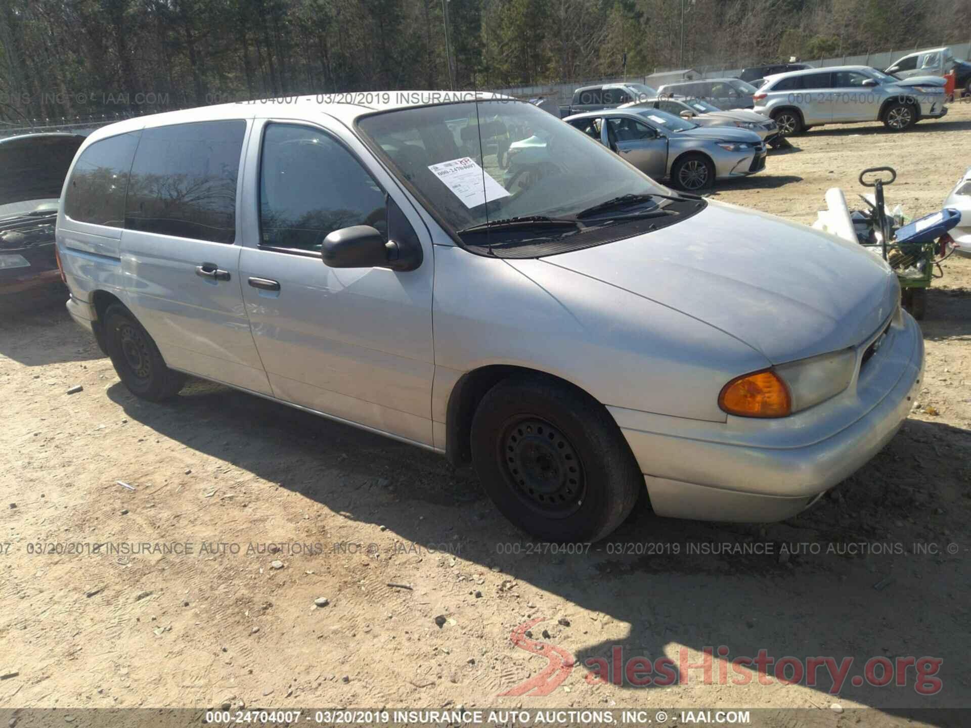 2FMZA51U9WBC05760 1998 FORD WINDSTAR