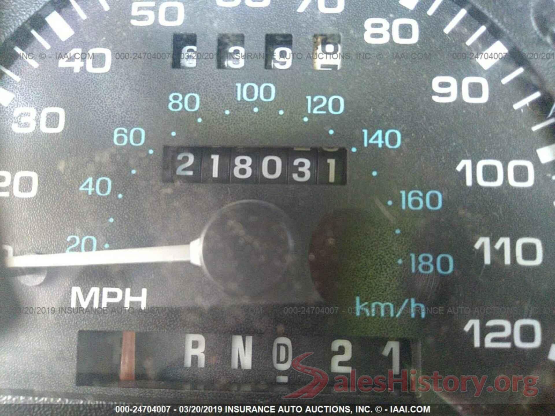 2FMZA51U9WBC05760 1998 FORD WINDSTAR