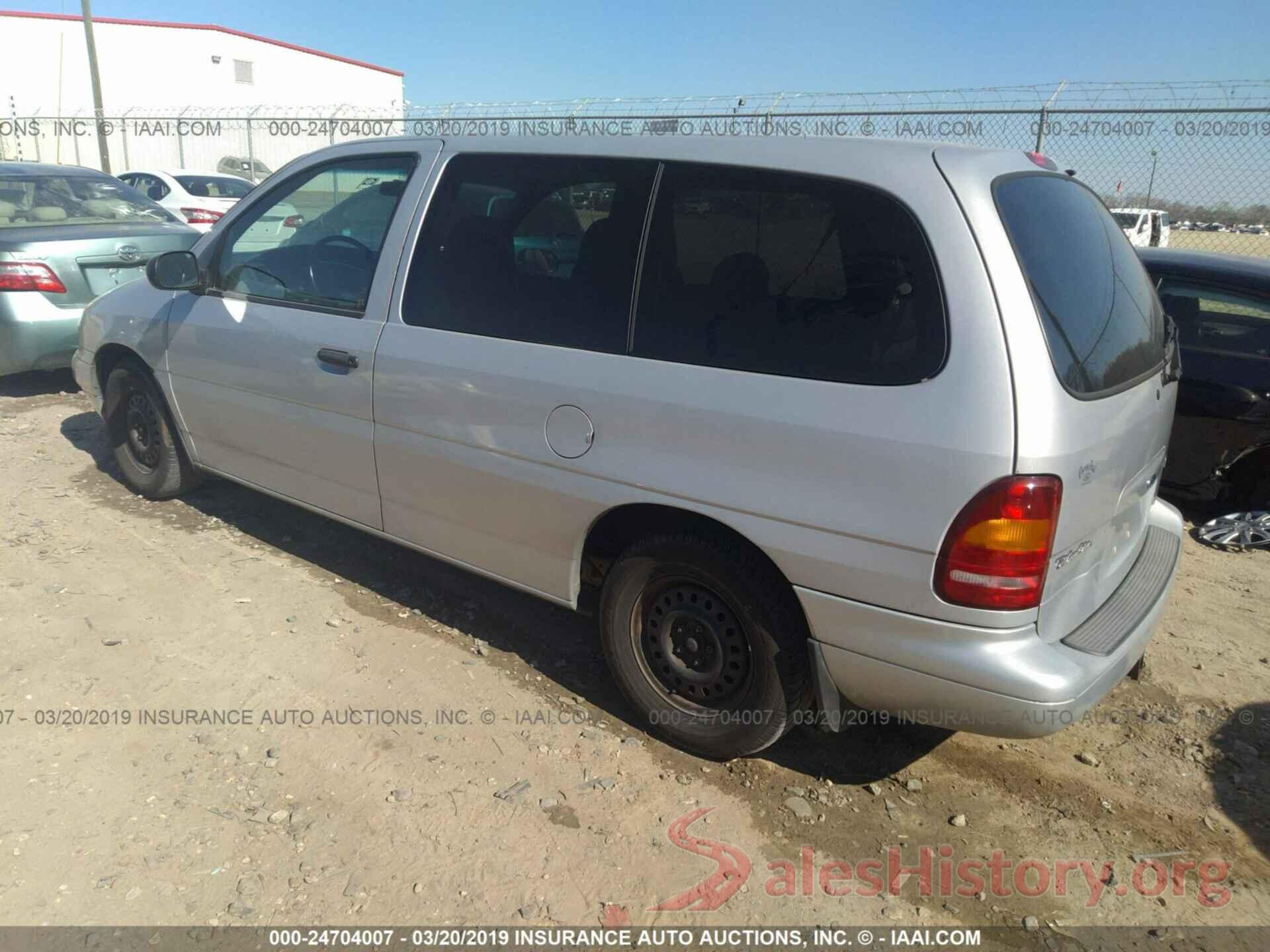 2FMZA51U9WBC05760 1998 FORD WINDSTAR