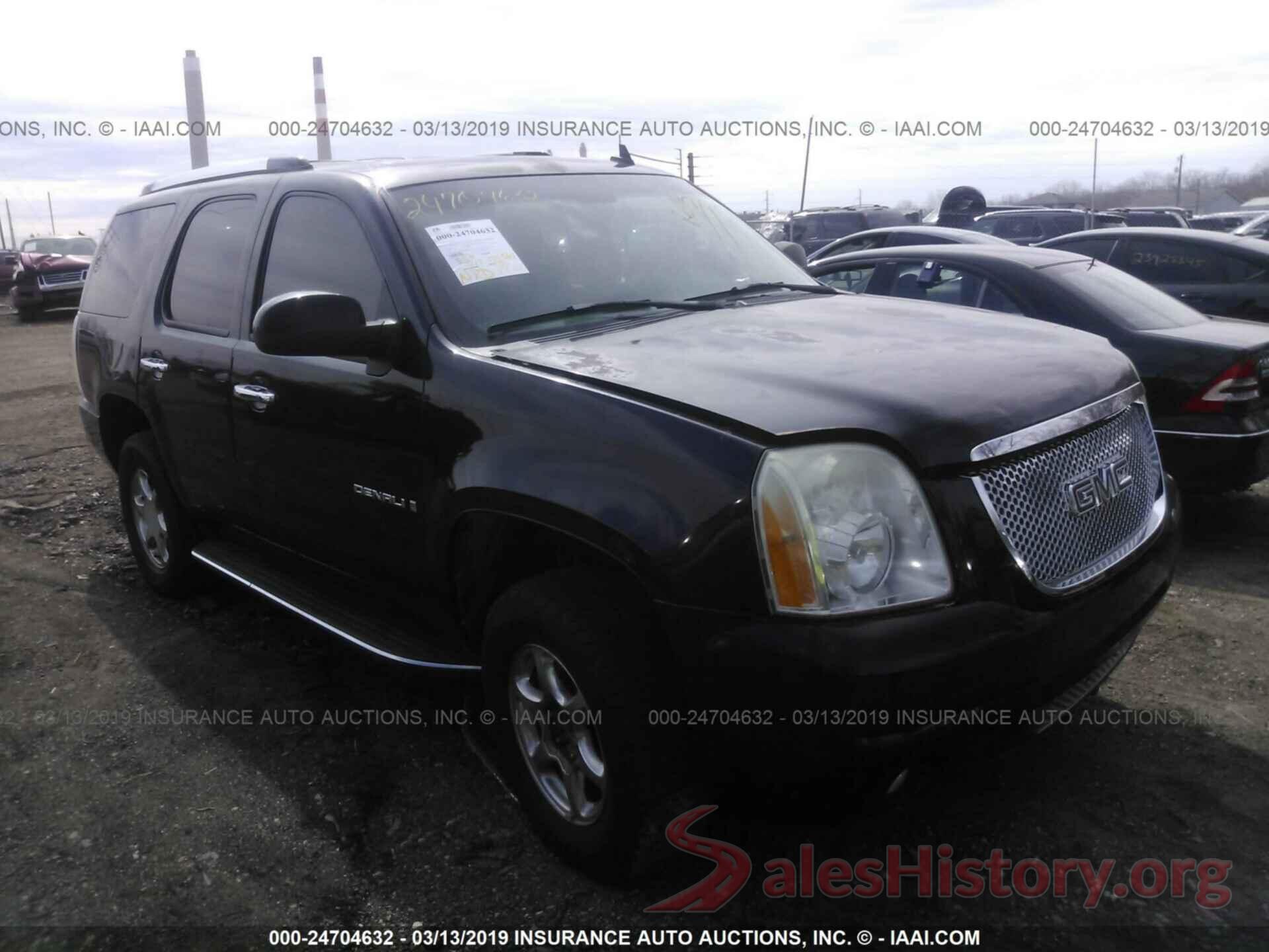 1GKFK63807J294064 2007 GMC YUKON