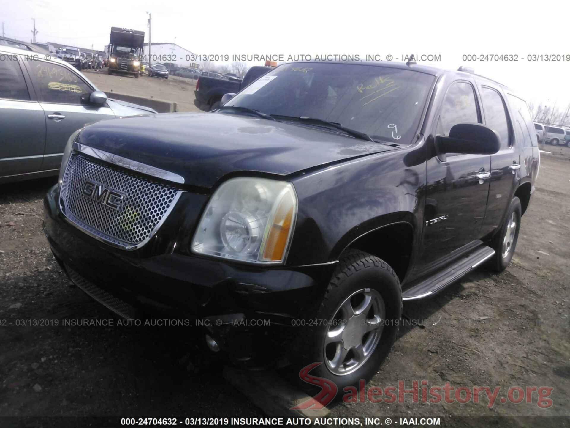 1GKFK63807J294064 2007 GMC YUKON