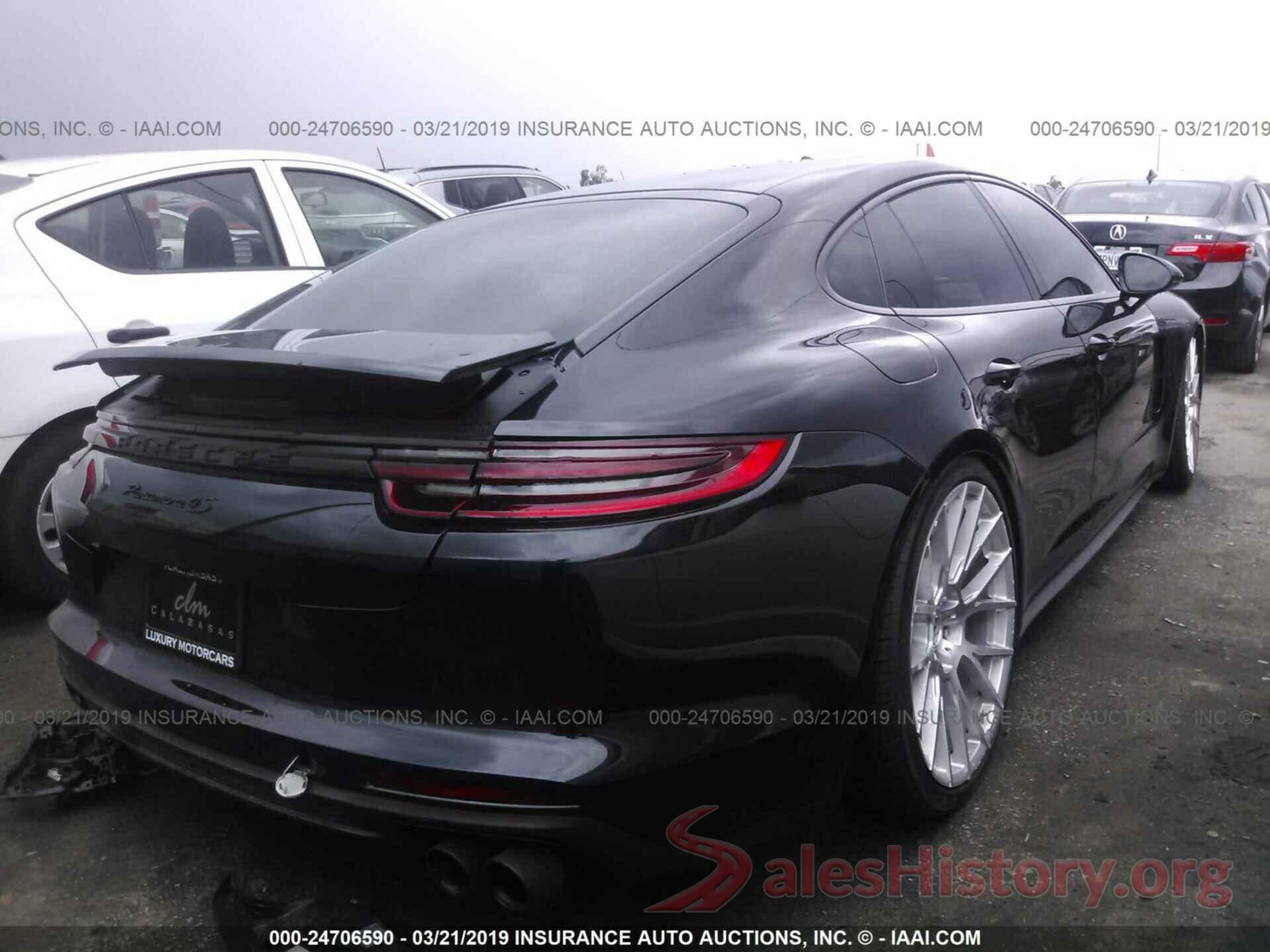 WP0AB2A7XHL120842 2017 PORSCHE PANAMERA