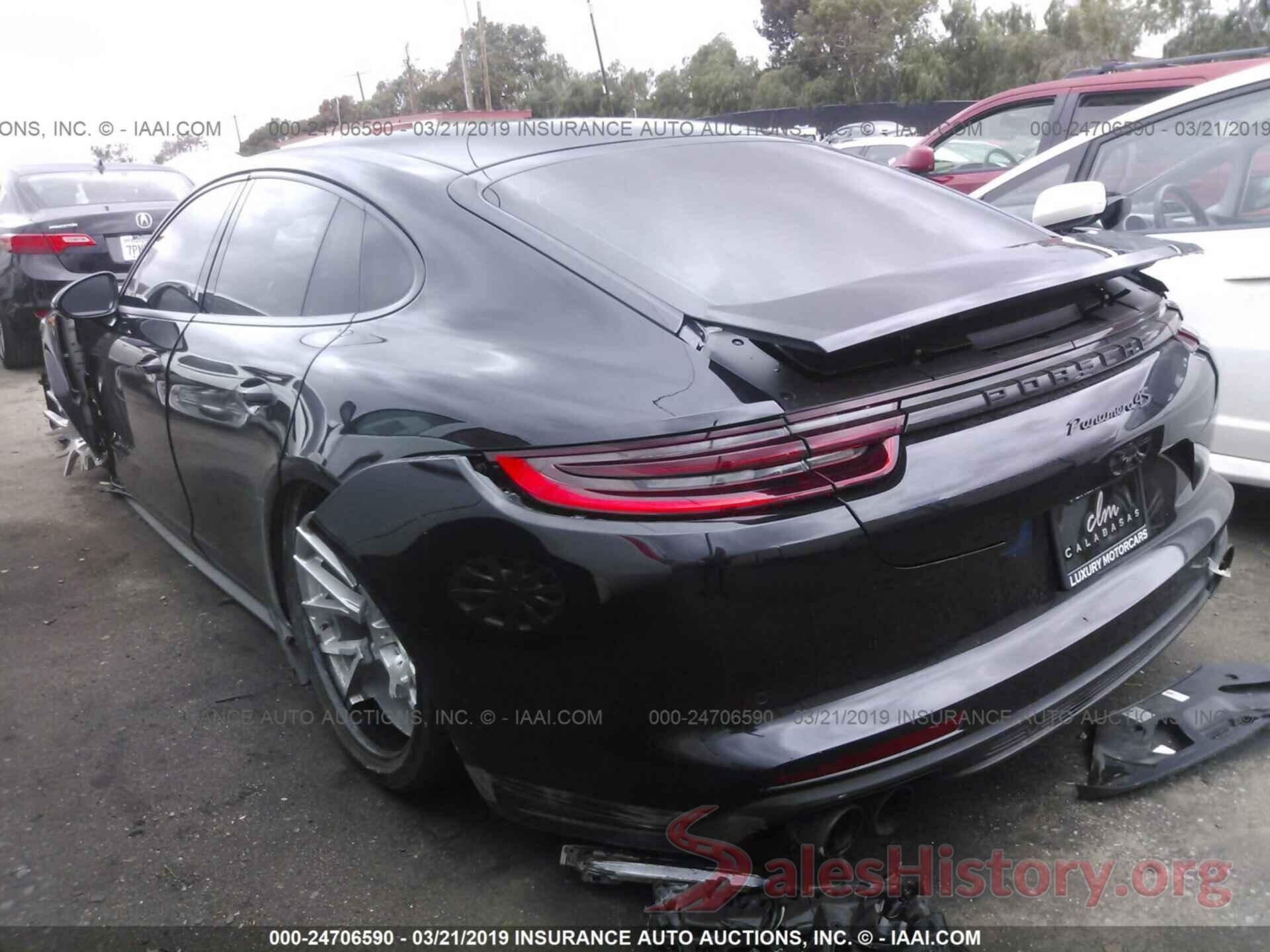 WP0AB2A7XHL120842 2017 PORSCHE PANAMERA