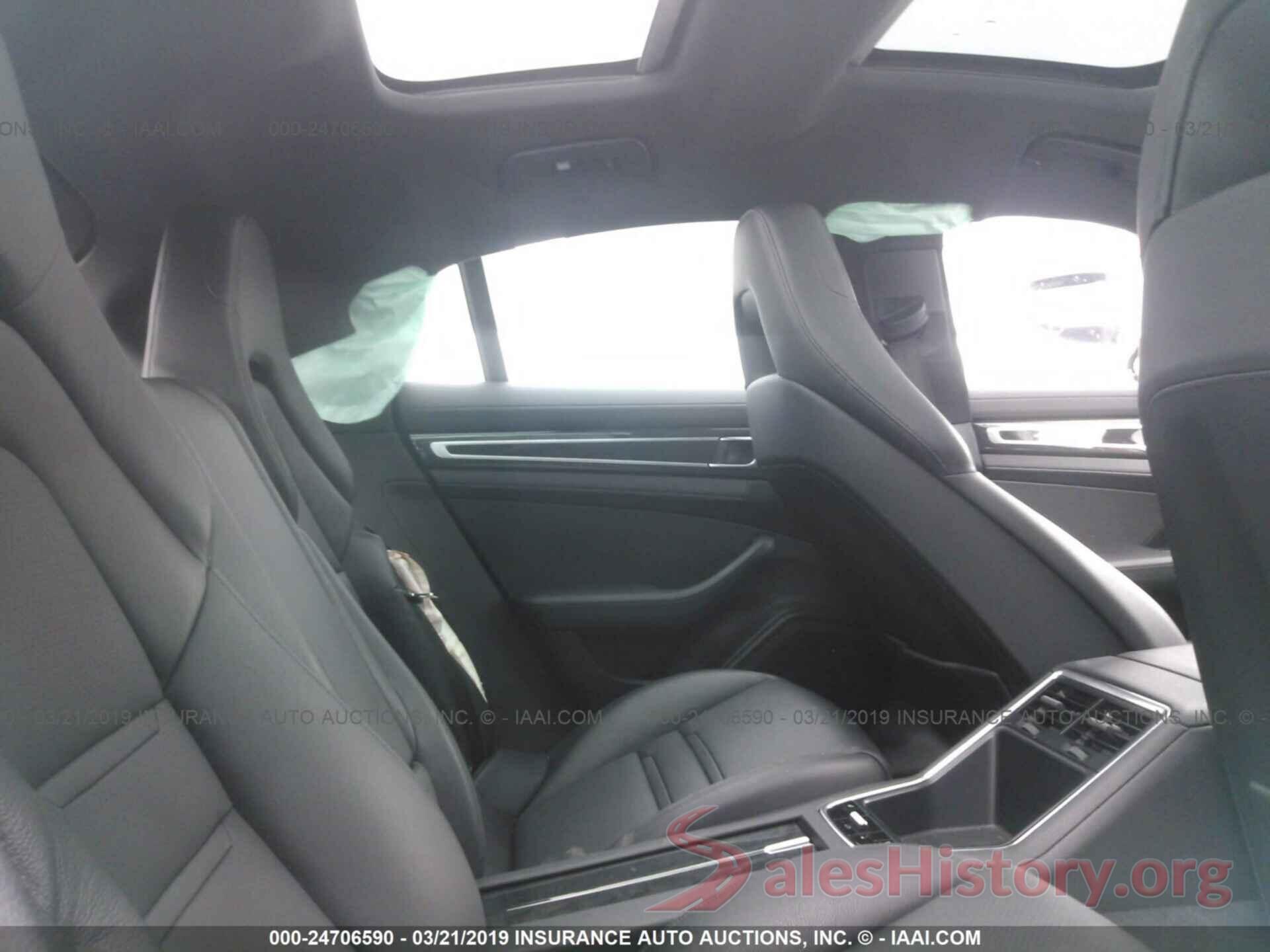 WP0AB2A7XHL120842 2017 PORSCHE PANAMERA