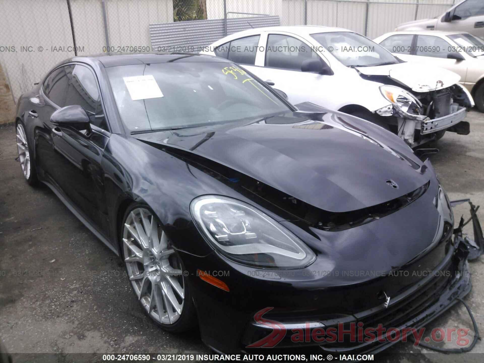 WP0AB2A7XHL120842 2017 PORSCHE PANAMERA