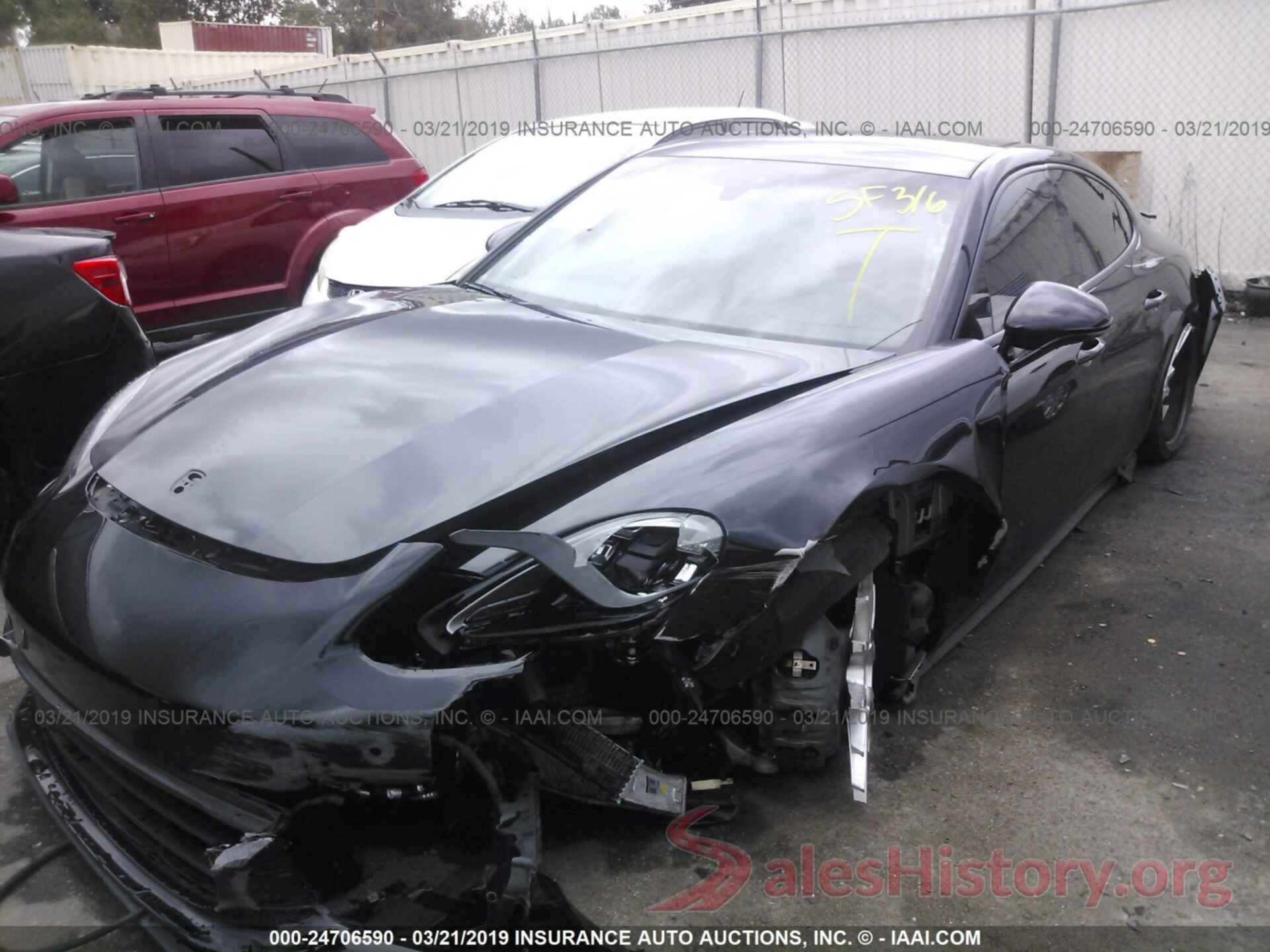 WP0AB2A7XHL120842 2017 PORSCHE PANAMERA