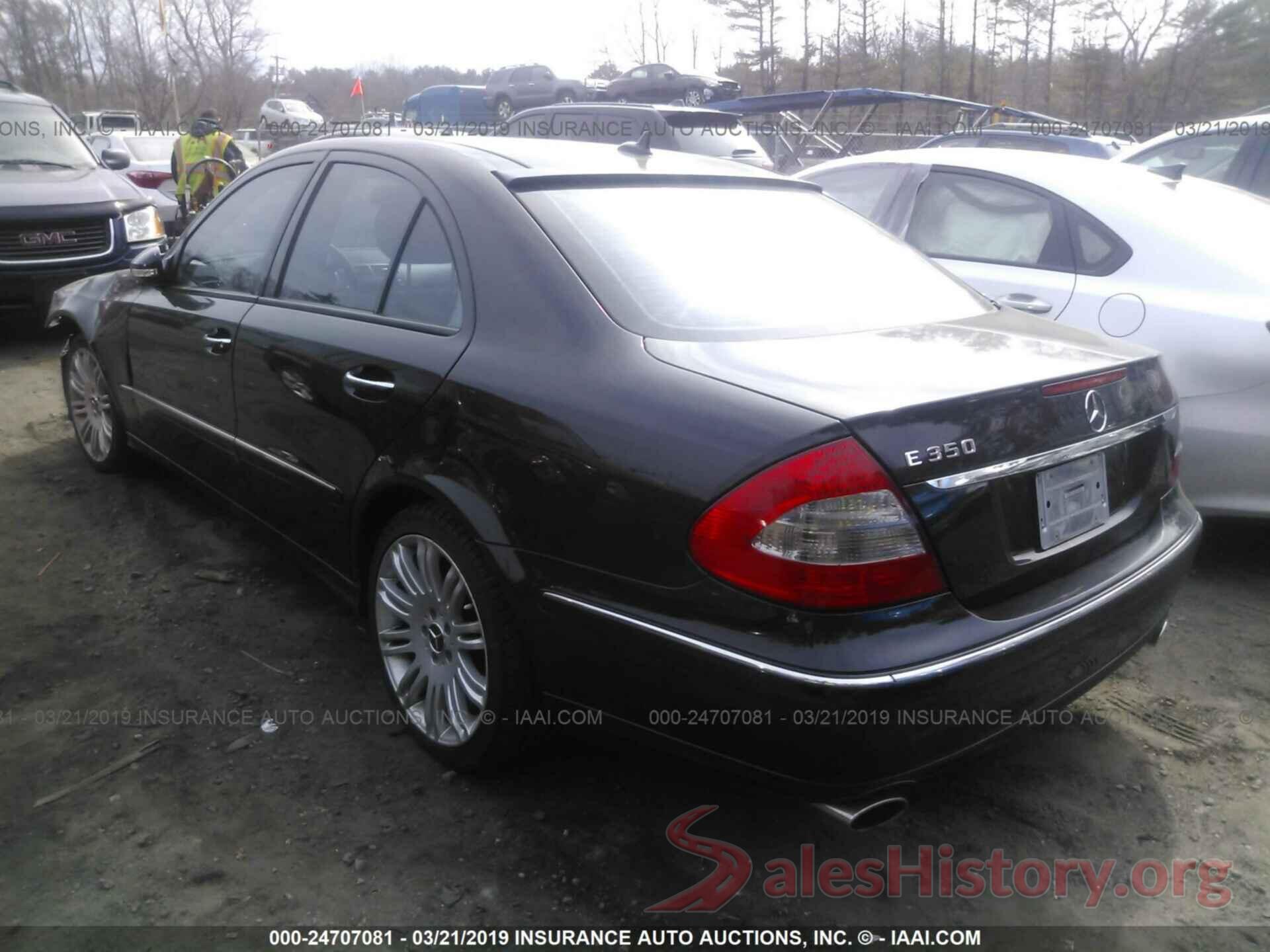 WDBUF56X98B357466 2008 MERCEDES-BENZ E