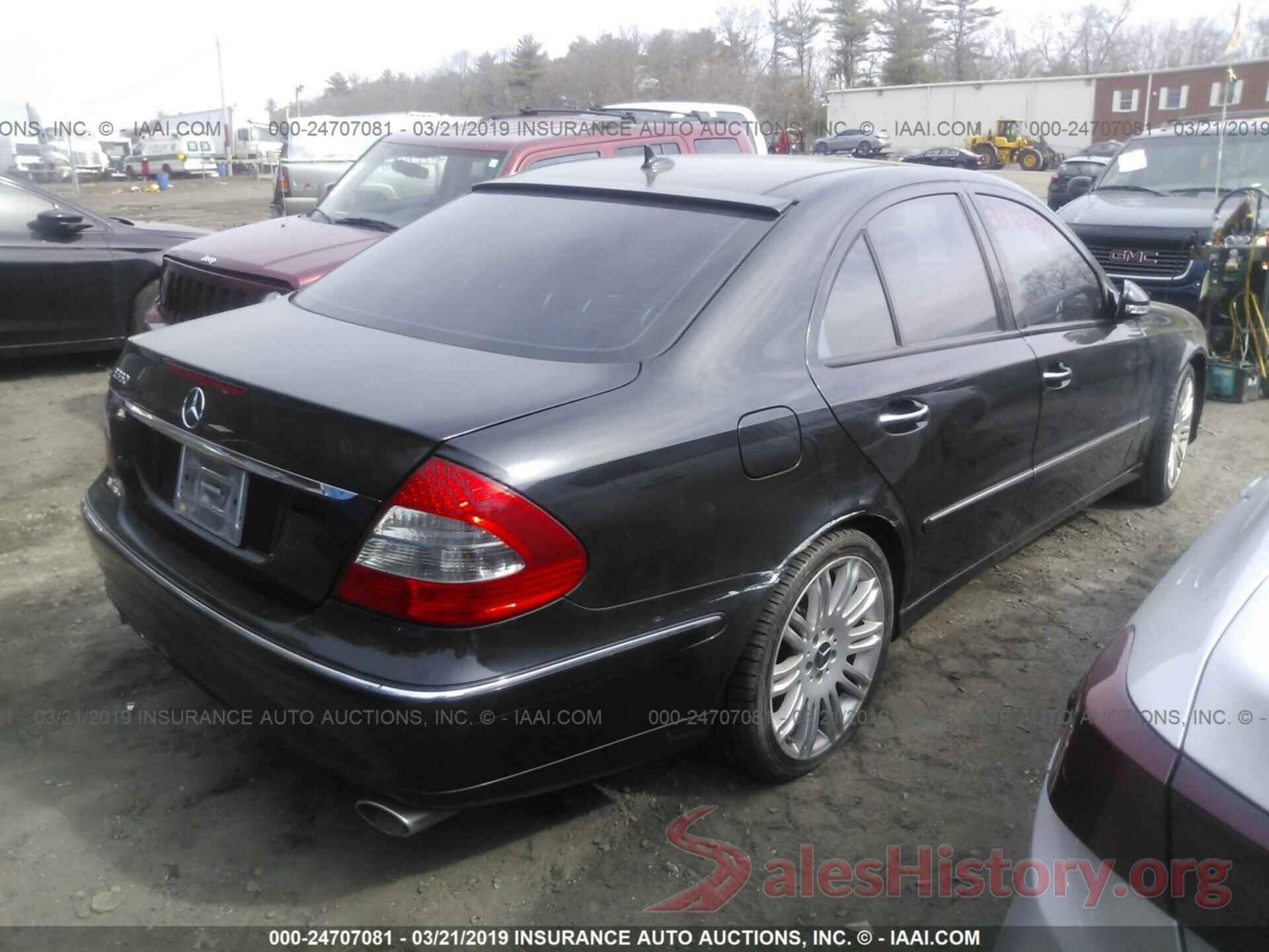 WDBUF56X98B357466 2008 MERCEDES-BENZ E