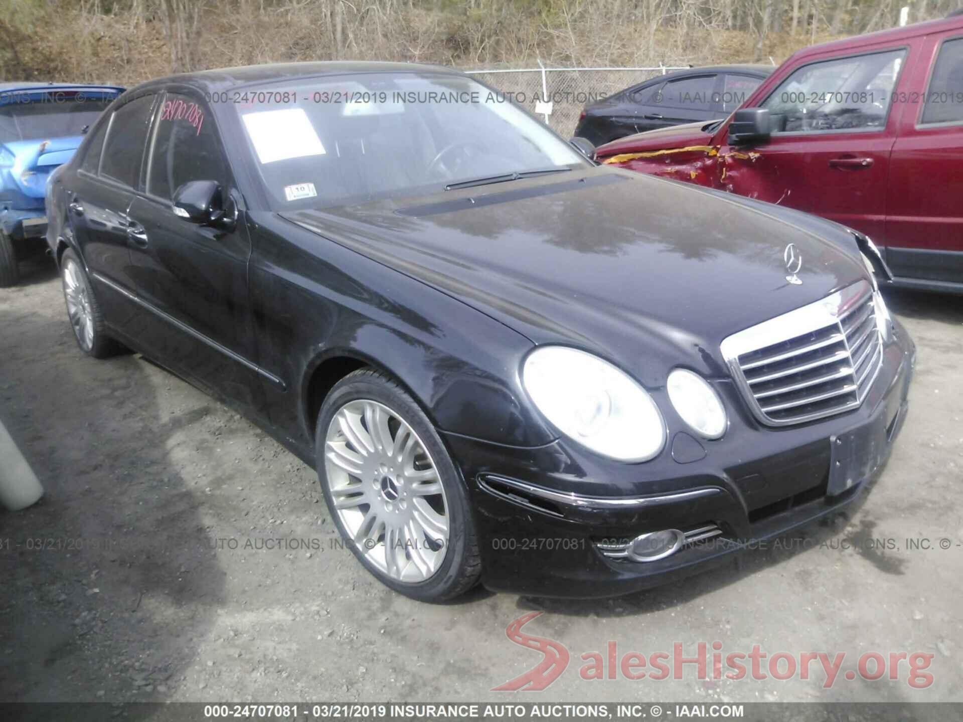 WDBUF56X98B357466 2008 MERCEDES-BENZ E