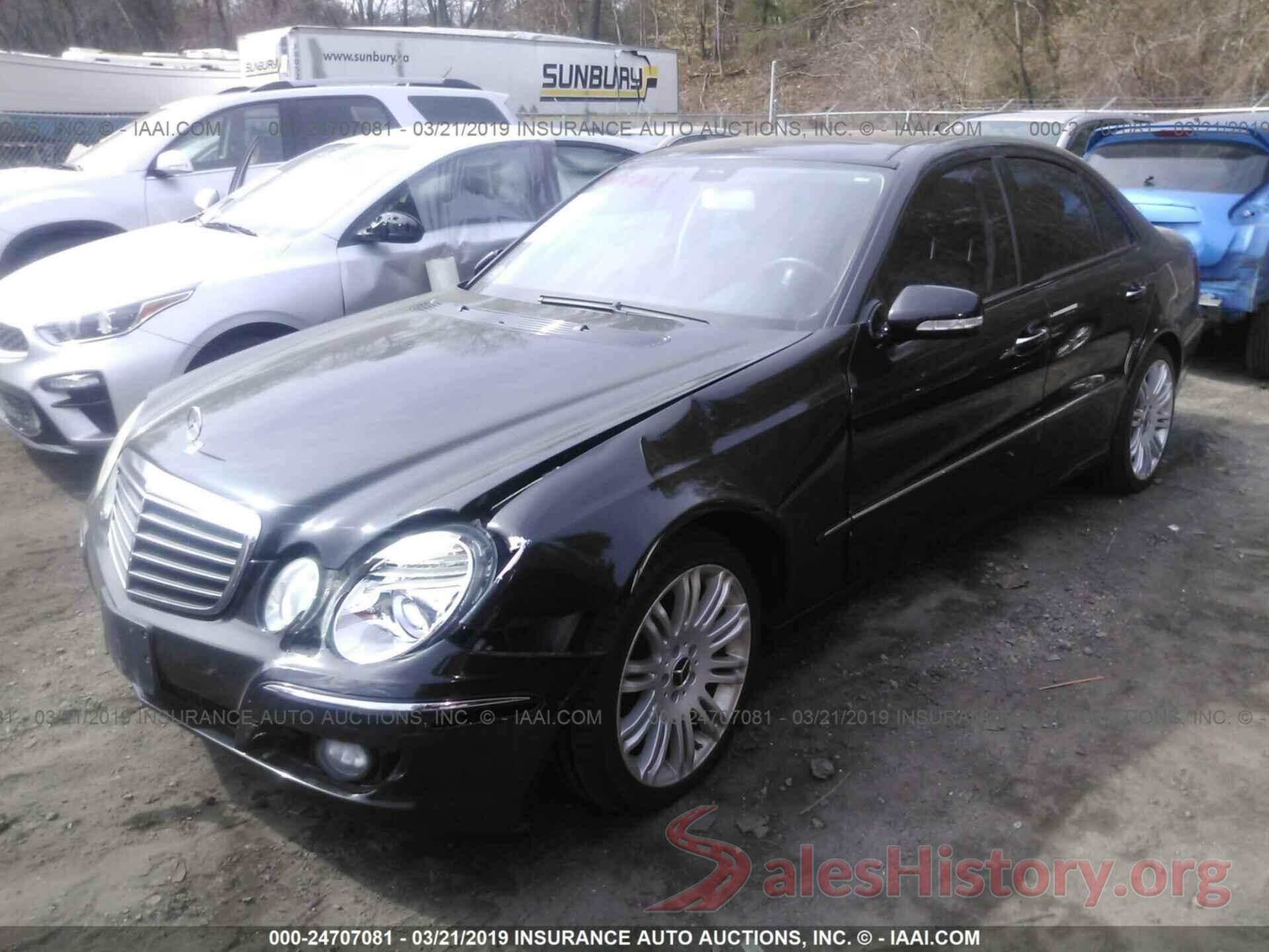 WDBUF56X98B357466 2008 MERCEDES-BENZ E