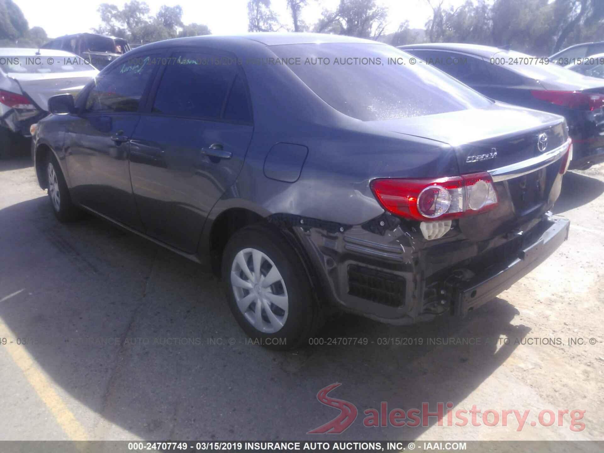 JTDBU4EE9B9123979 2011 TOYOTA COROLLA