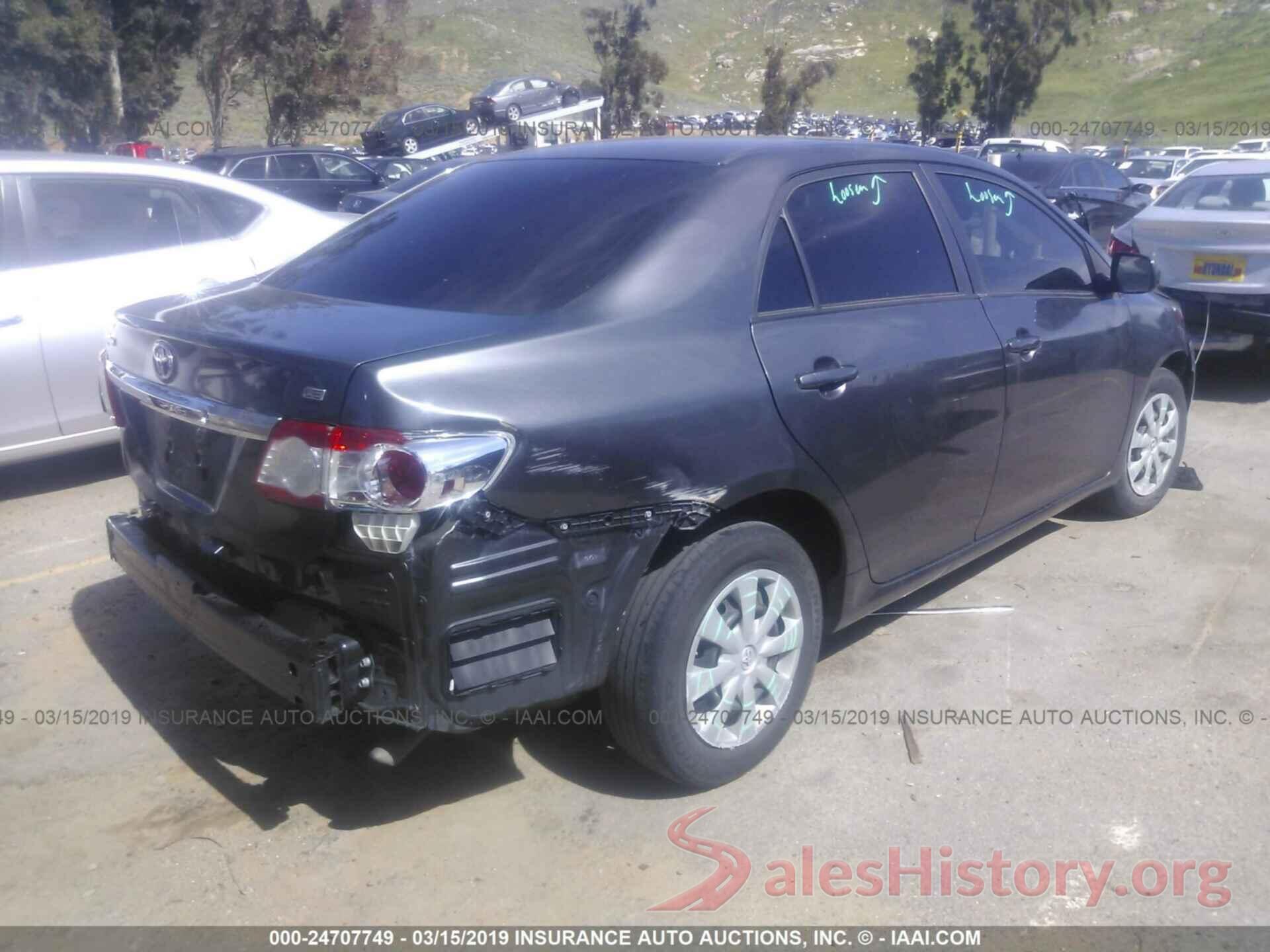 JTDBU4EE9B9123979 2011 TOYOTA COROLLA