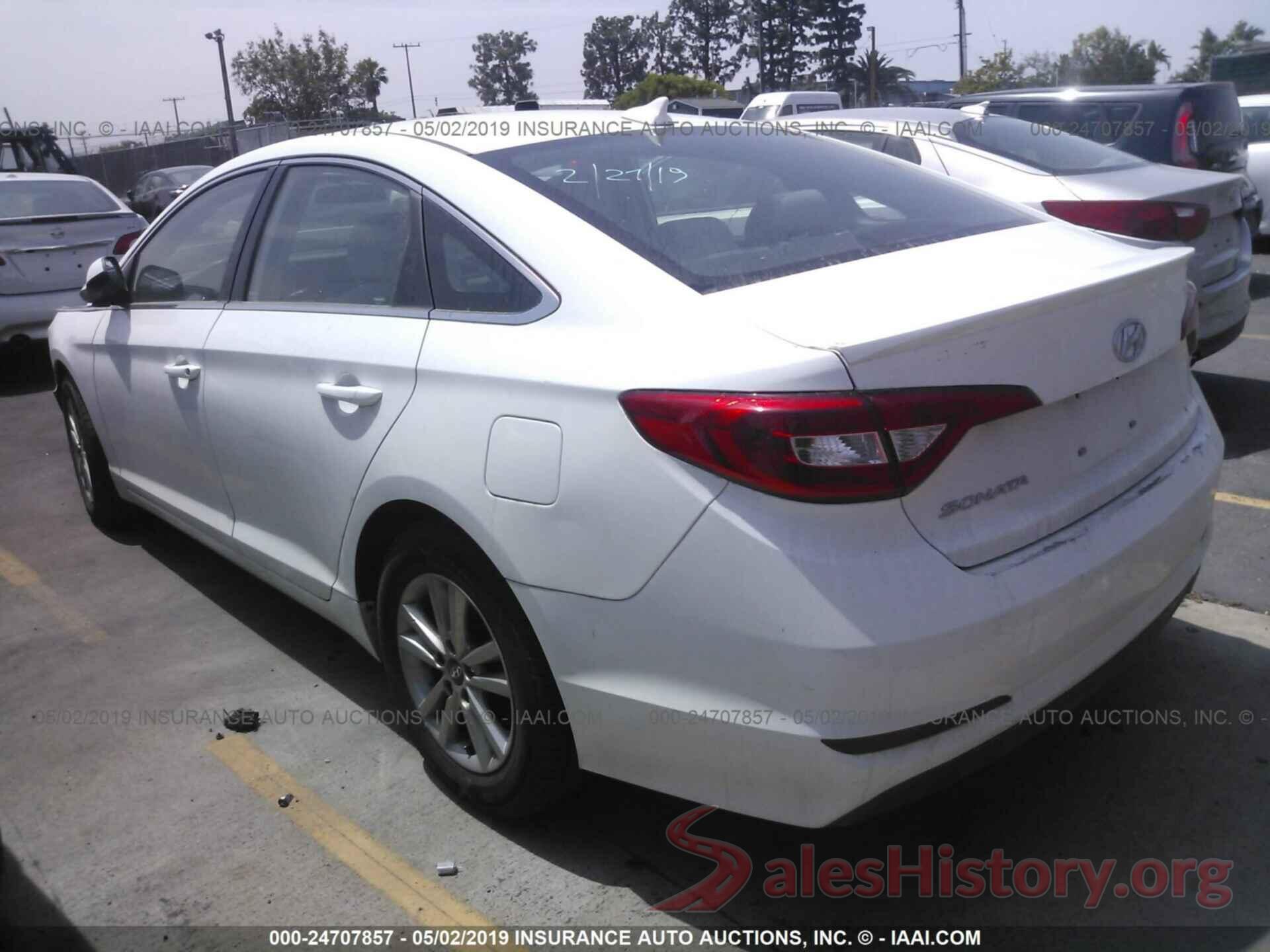 5NPE24AF6FH245603 2015 HYUNDAI SONATA