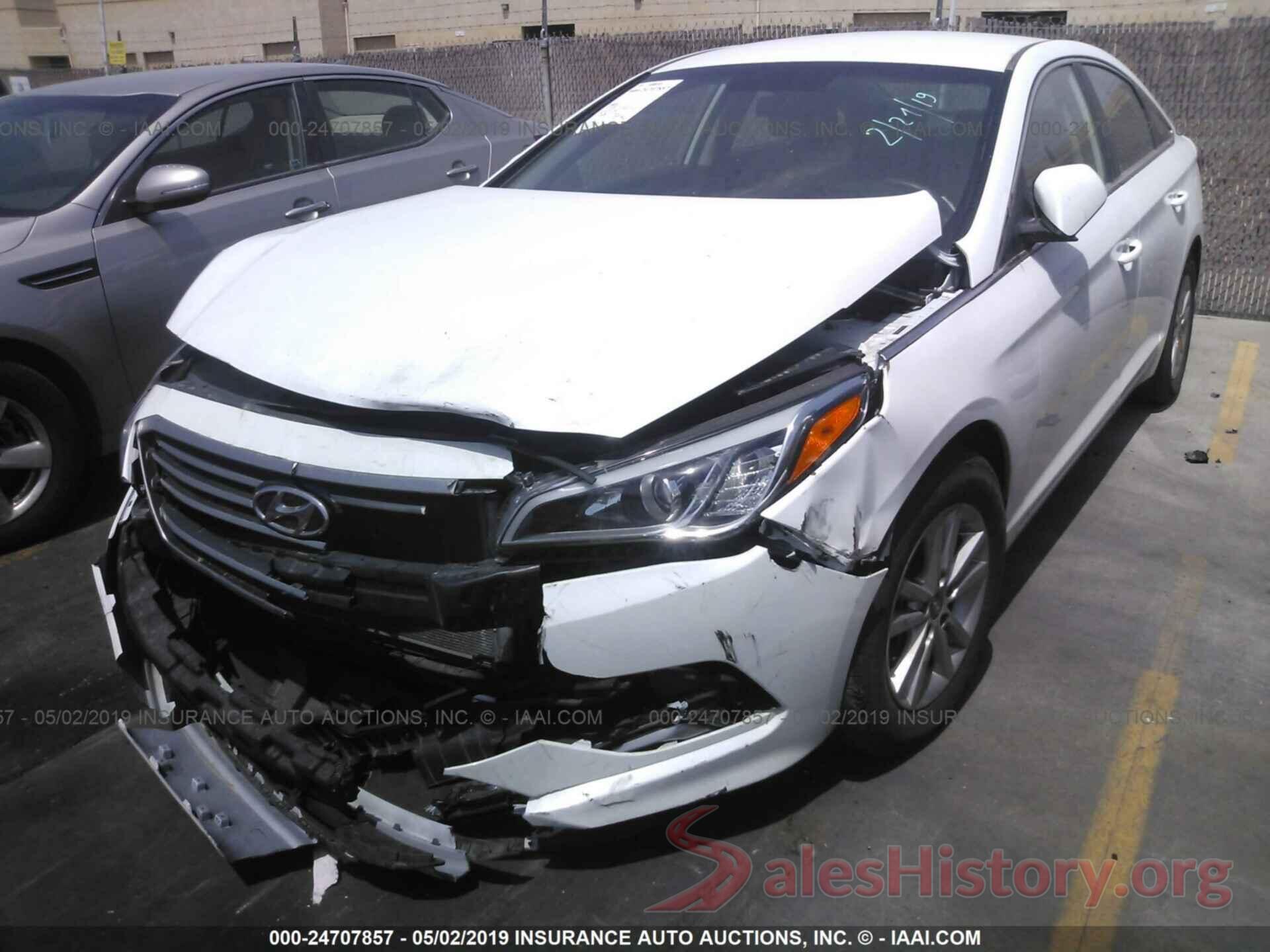 5NPE24AF6FH245603 2015 HYUNDAI SONATA