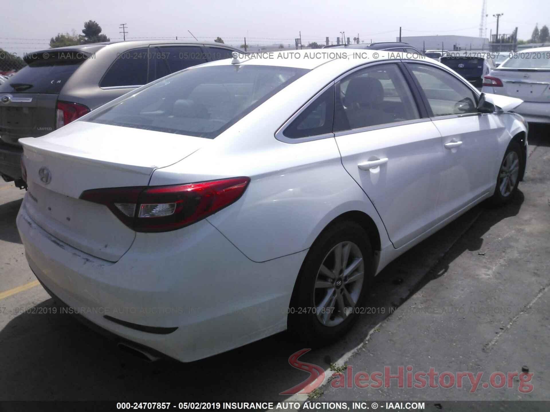 5NPE24AF6FH245603 2015 HYUNDAI SONATA