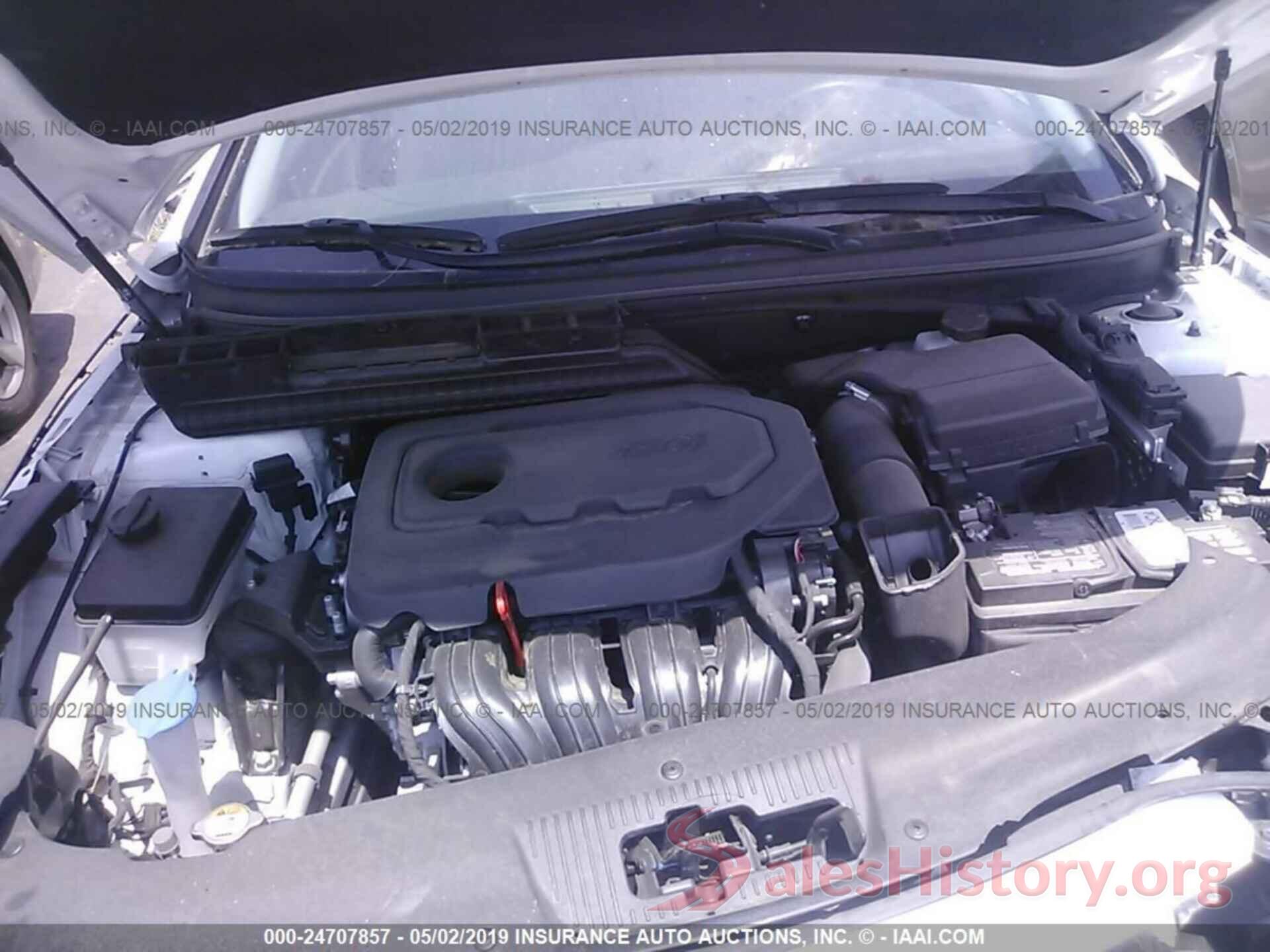 5NPE24AF6FH245603 2015 HYUNDAI SONATA