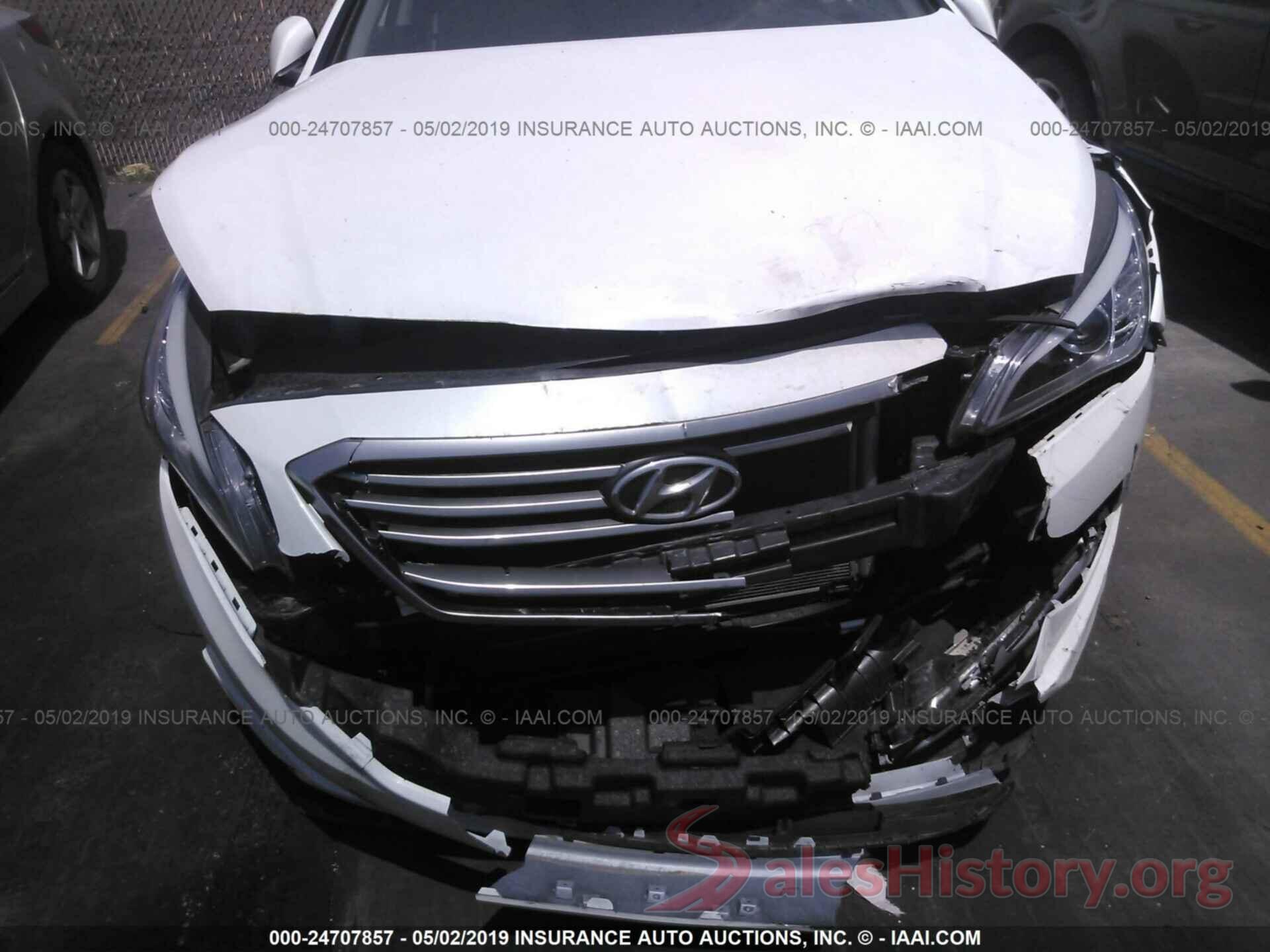 5NPE24AF6FH245603 2015 HYUNDAI SONATA