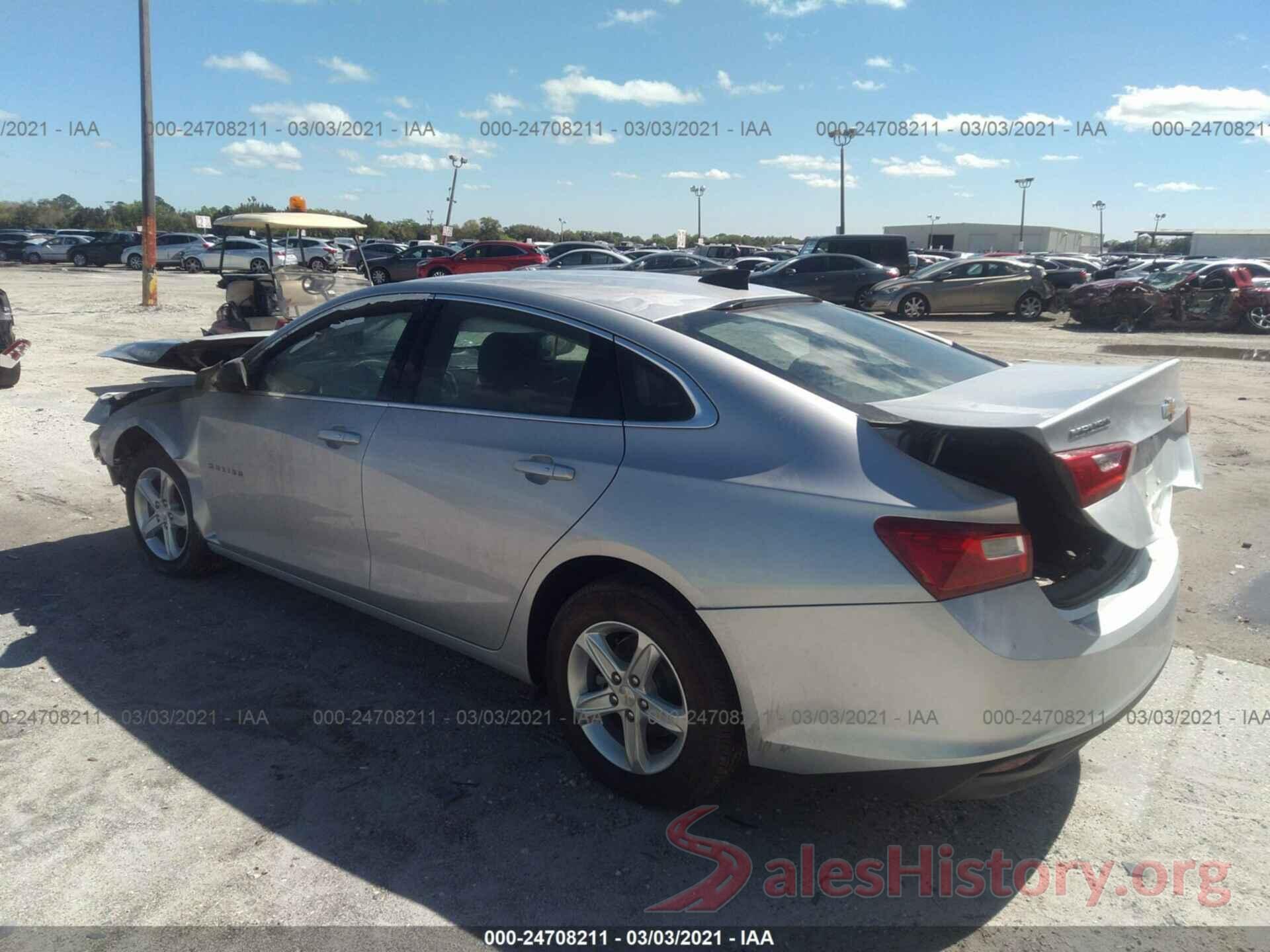 1G1ZB5ST4JF294029 2018 CHEVROLET MALIBU