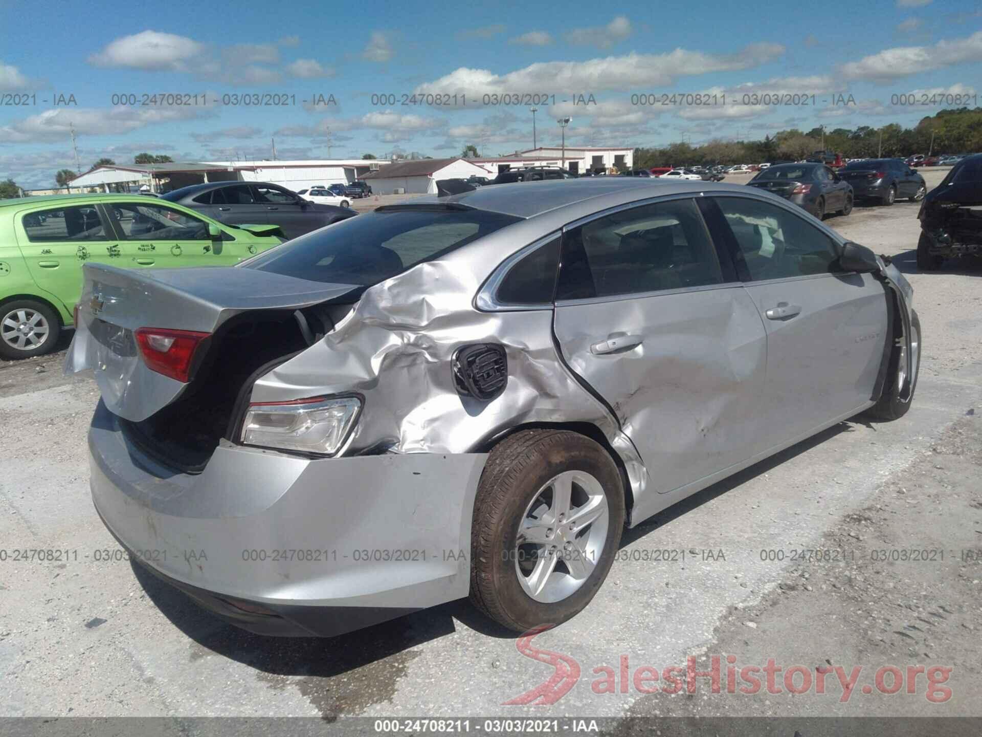 1G1ZB5ST4JF294029 2018 CHEVROLET MALIBU