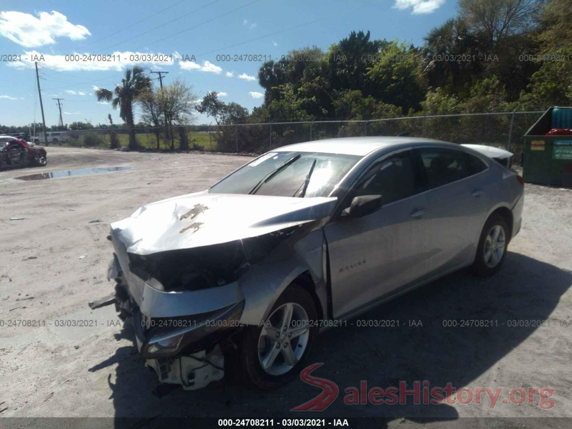 1G1ZB5ST4JF294029 2018 CHEVROLET MALIBU