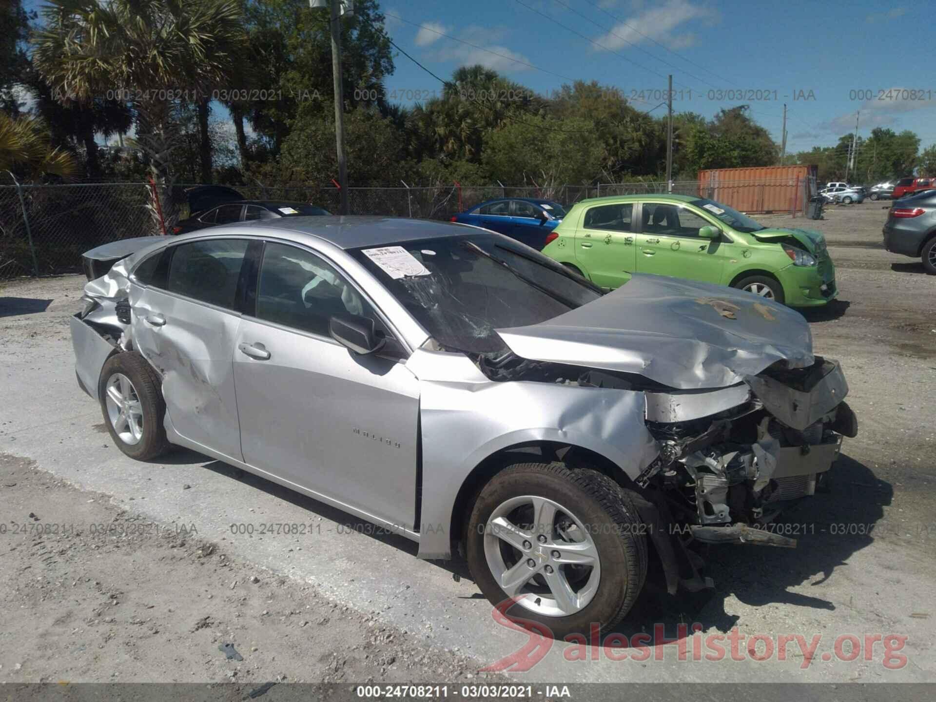 1G1ZB5ST4JF294029 2018 CHEVROLET MALIBU