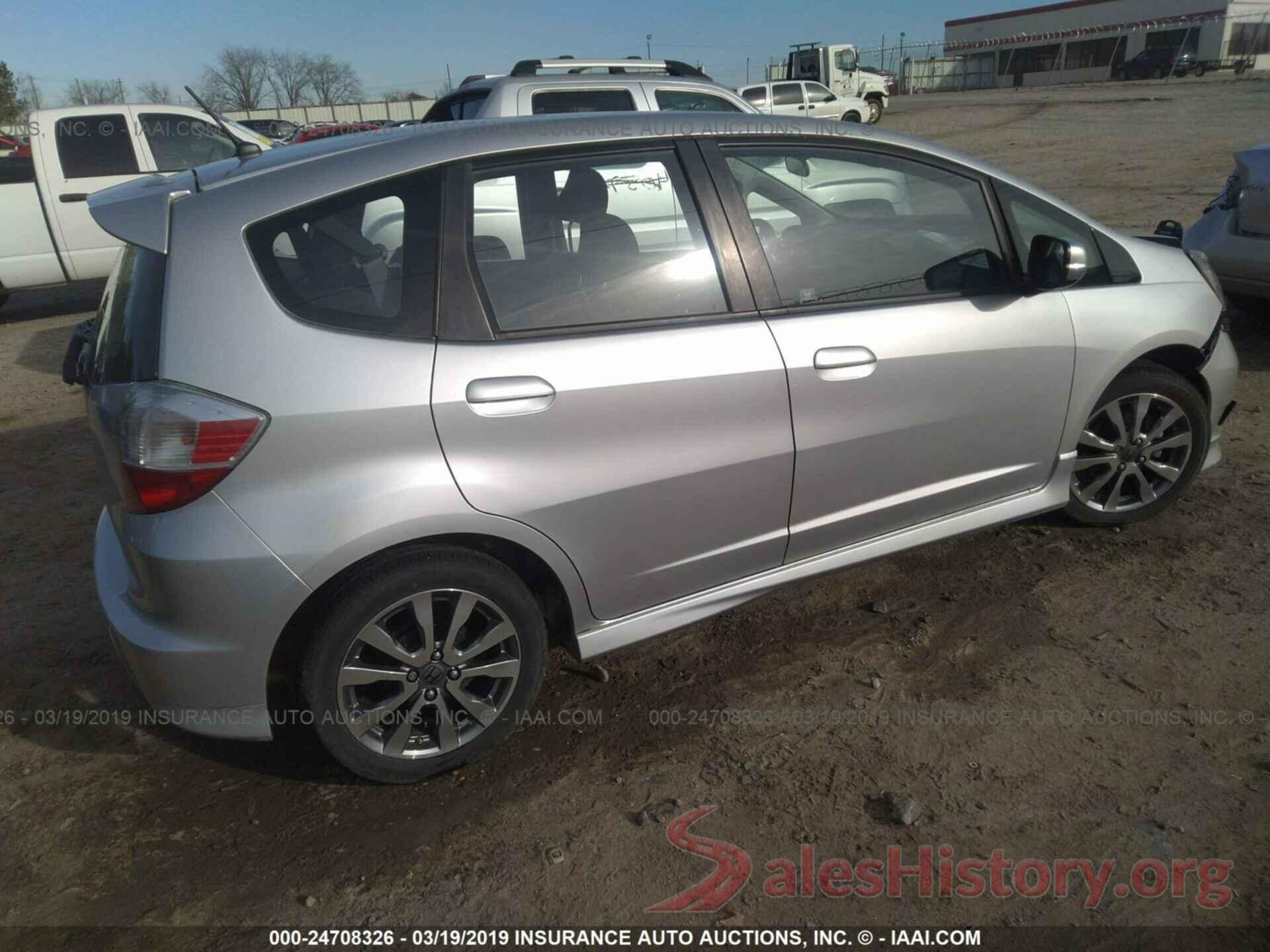 JHMGE8H52CC013994 2012 HONDA FIT