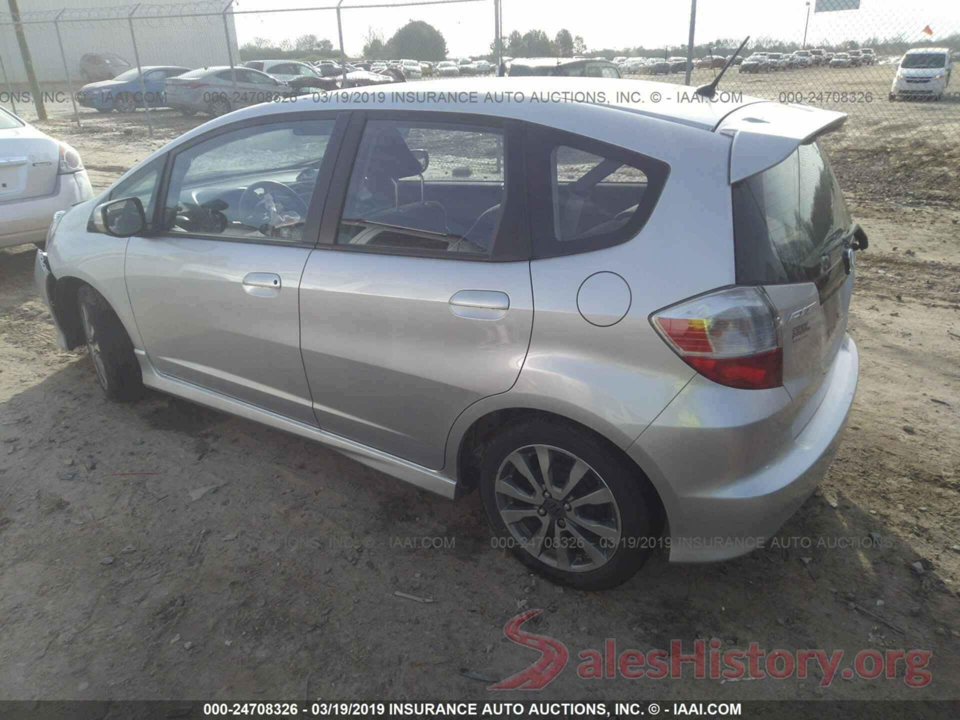 JHMGE8H52CC013994 2012 HONDA FIT