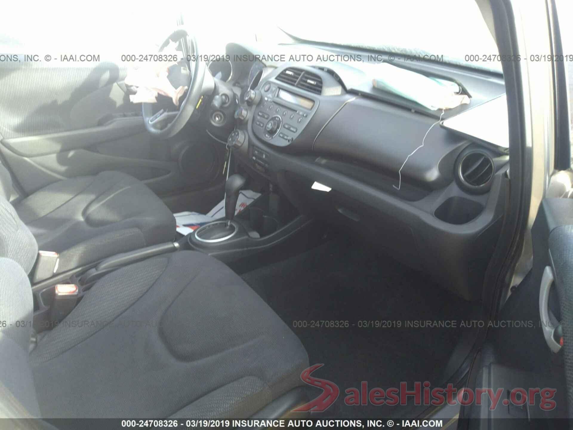 JHMGE8H52CC013994 2012 HONDA FIT