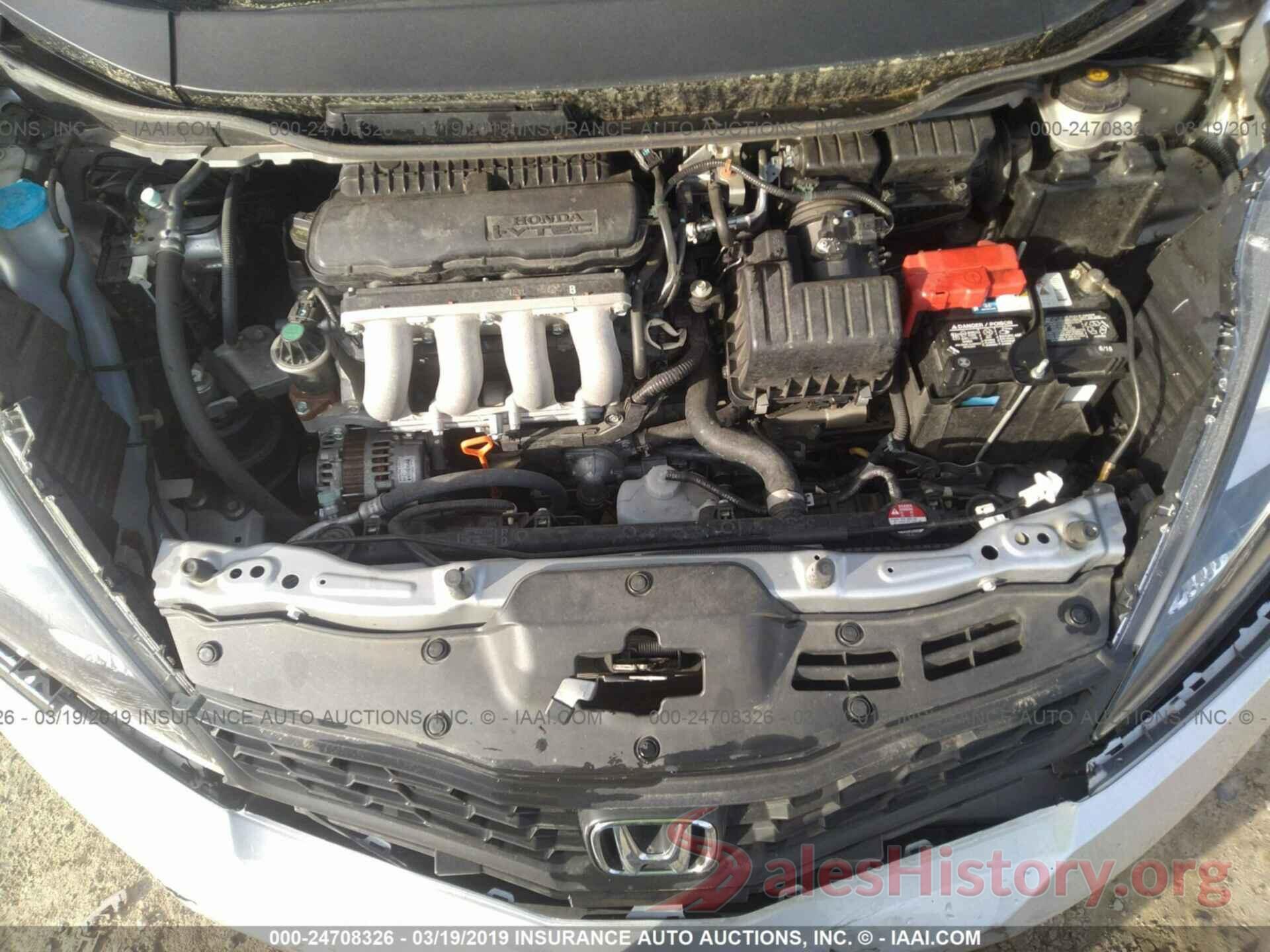 JHMGE8H52CC013994 2012 HONDA FIT