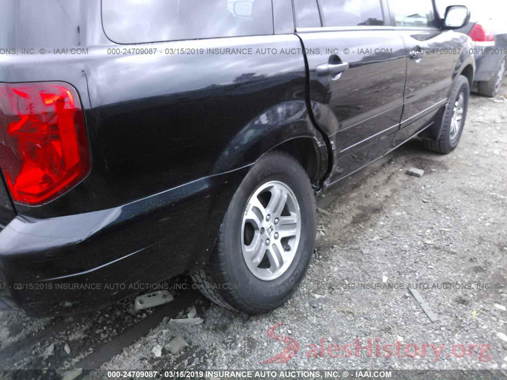 5FNYF18545B061805 2005 HONDA PILOT