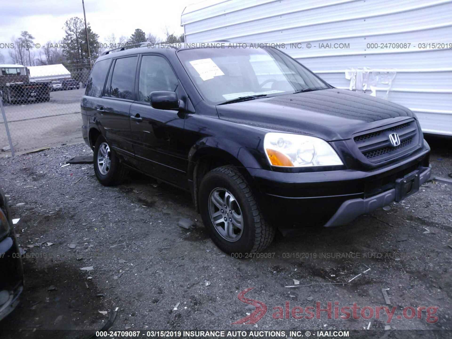 5FNYF18545B061805 2005 HONDA PILOT