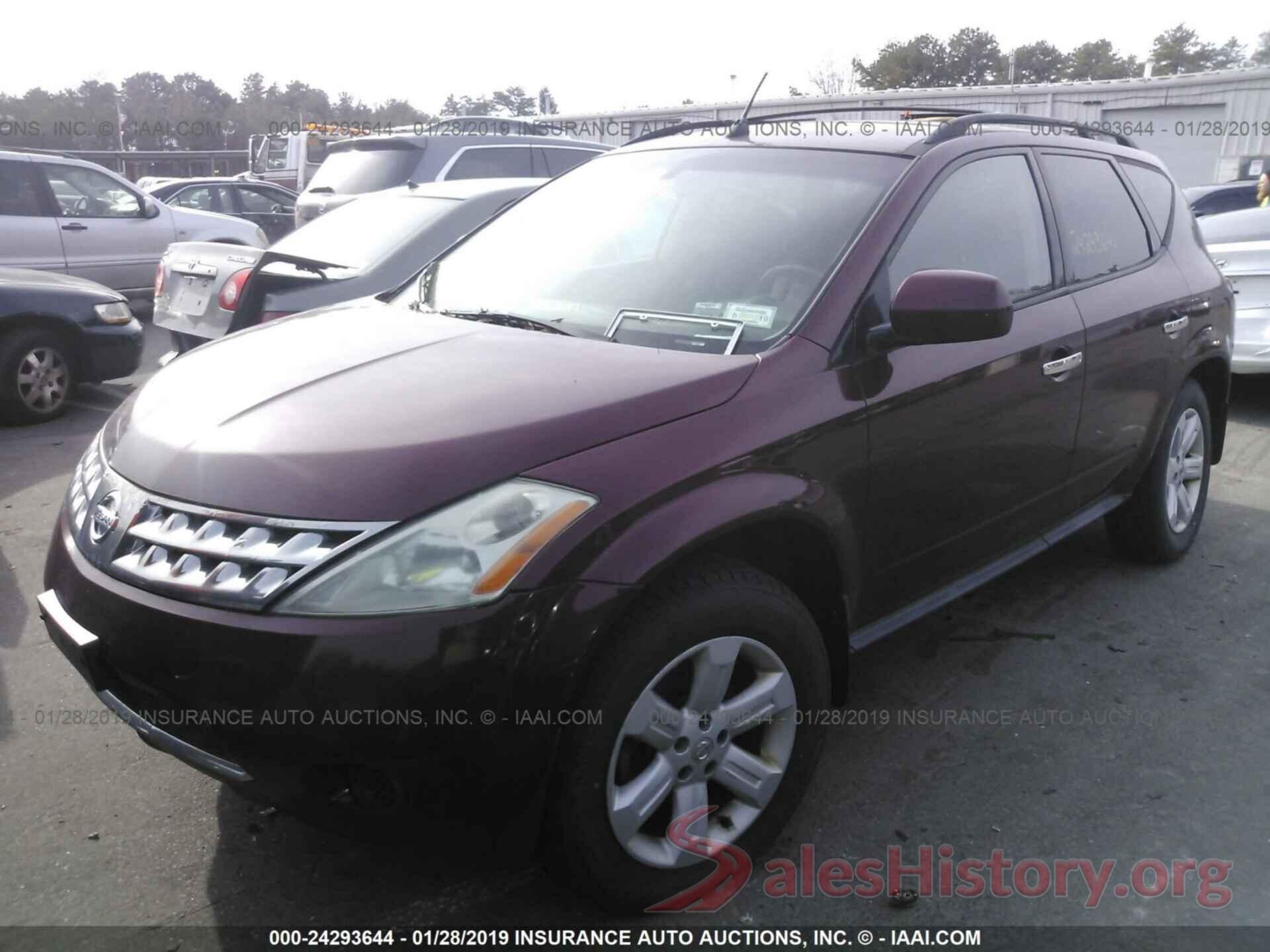 JN8AZ08W36W544456 2006 NISSAN MURANO