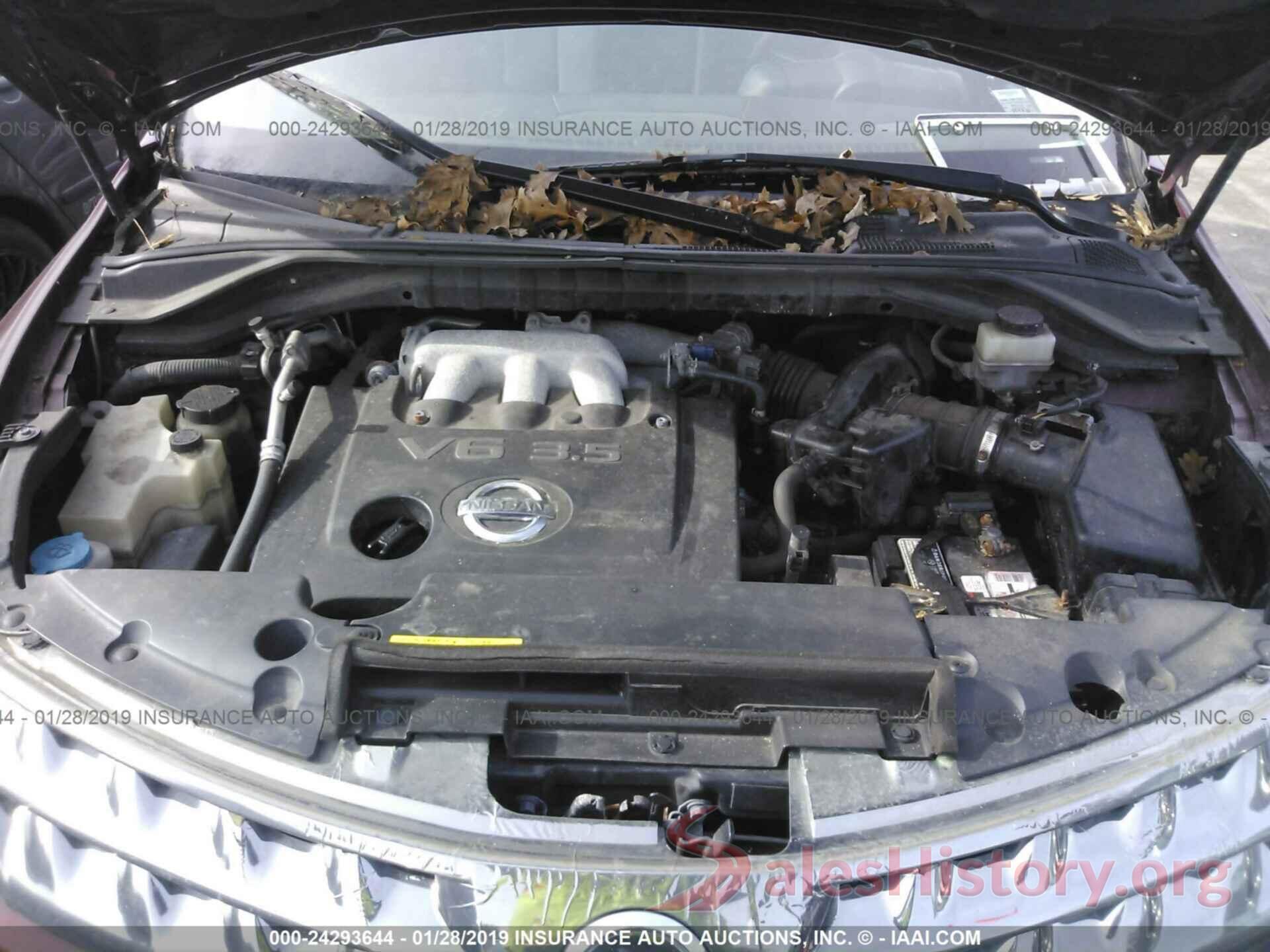 JN8AZ08W36W544456 2006 NISSAN MURANO