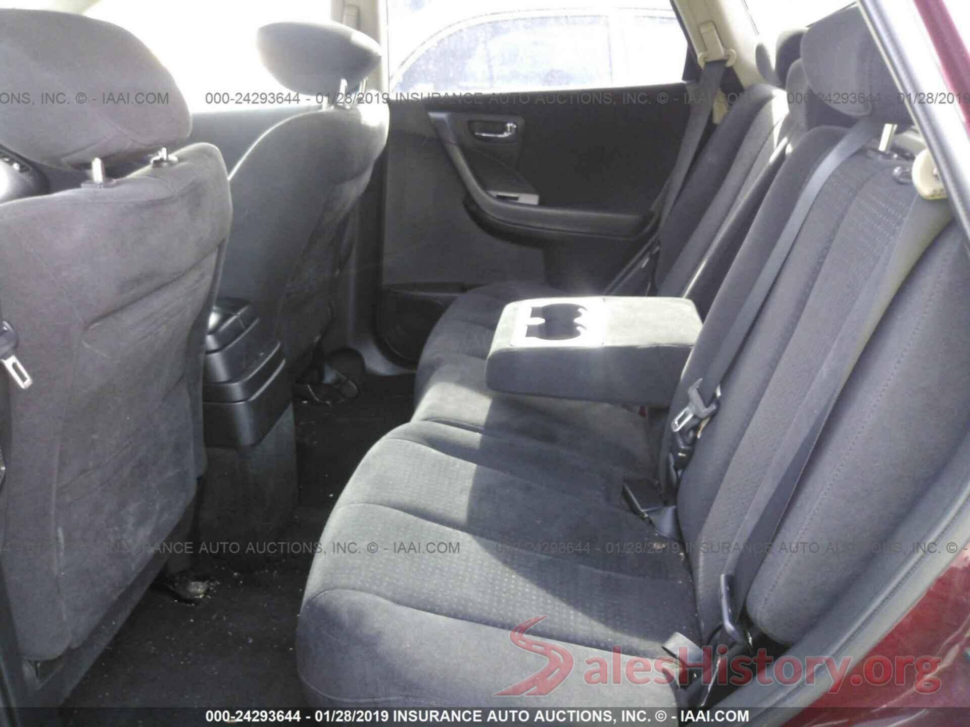 JN8AZ08W36W544456 2006 NISSAN MURANO