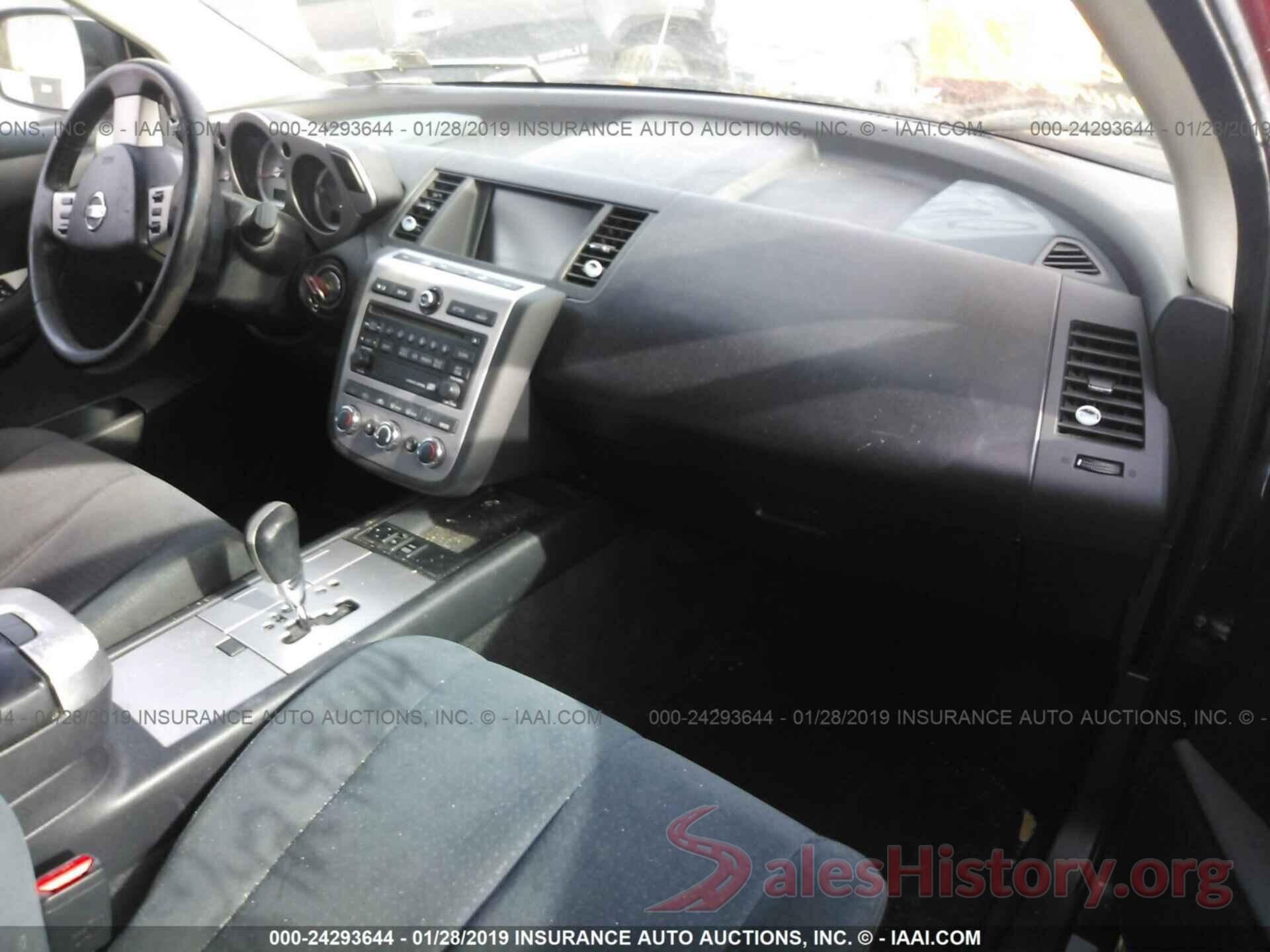 JN8AZ08W36W544456 2006 NISSAN MURANO