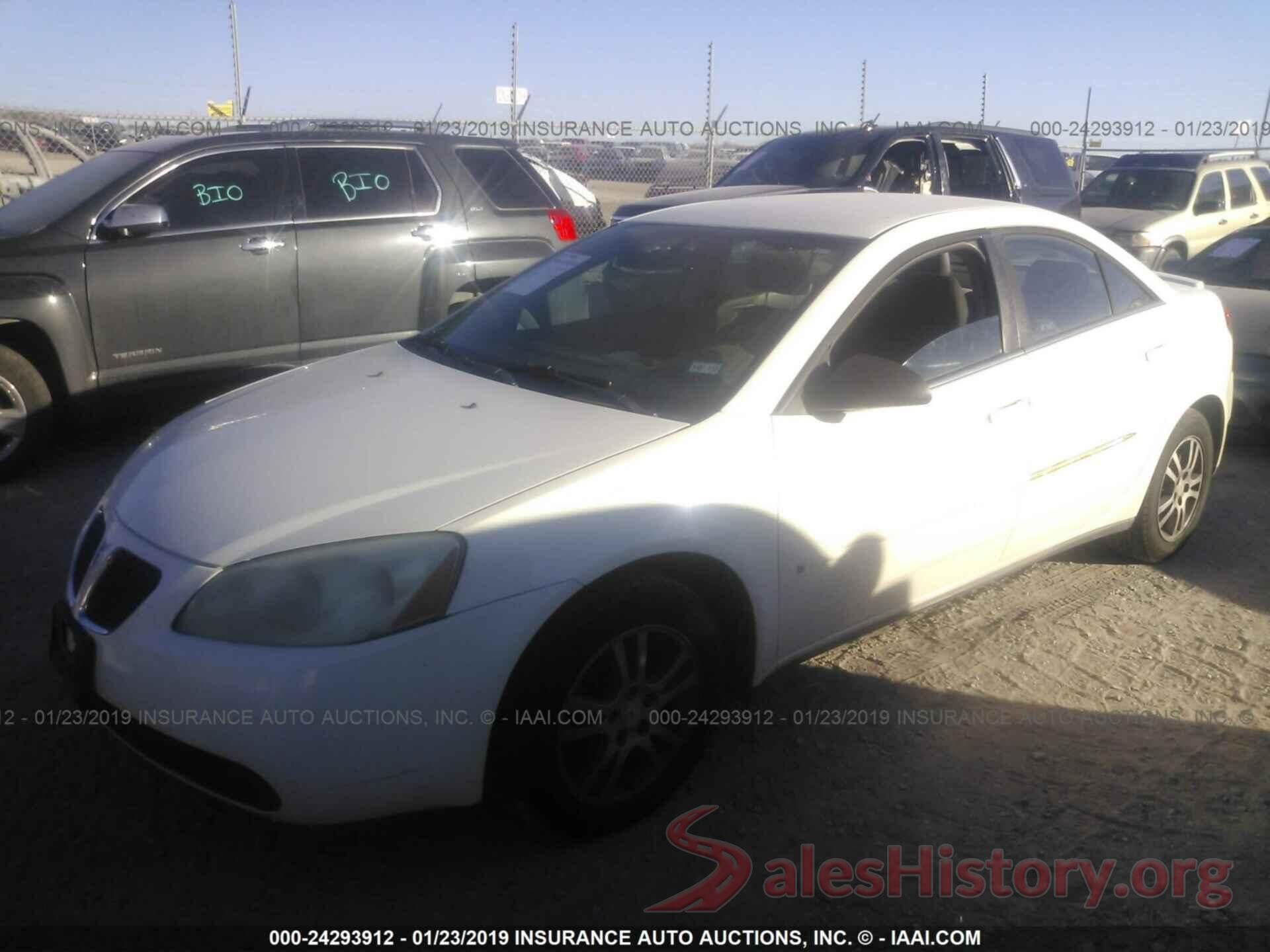 1G2ZG558964242757 2006 PONTIAC G6