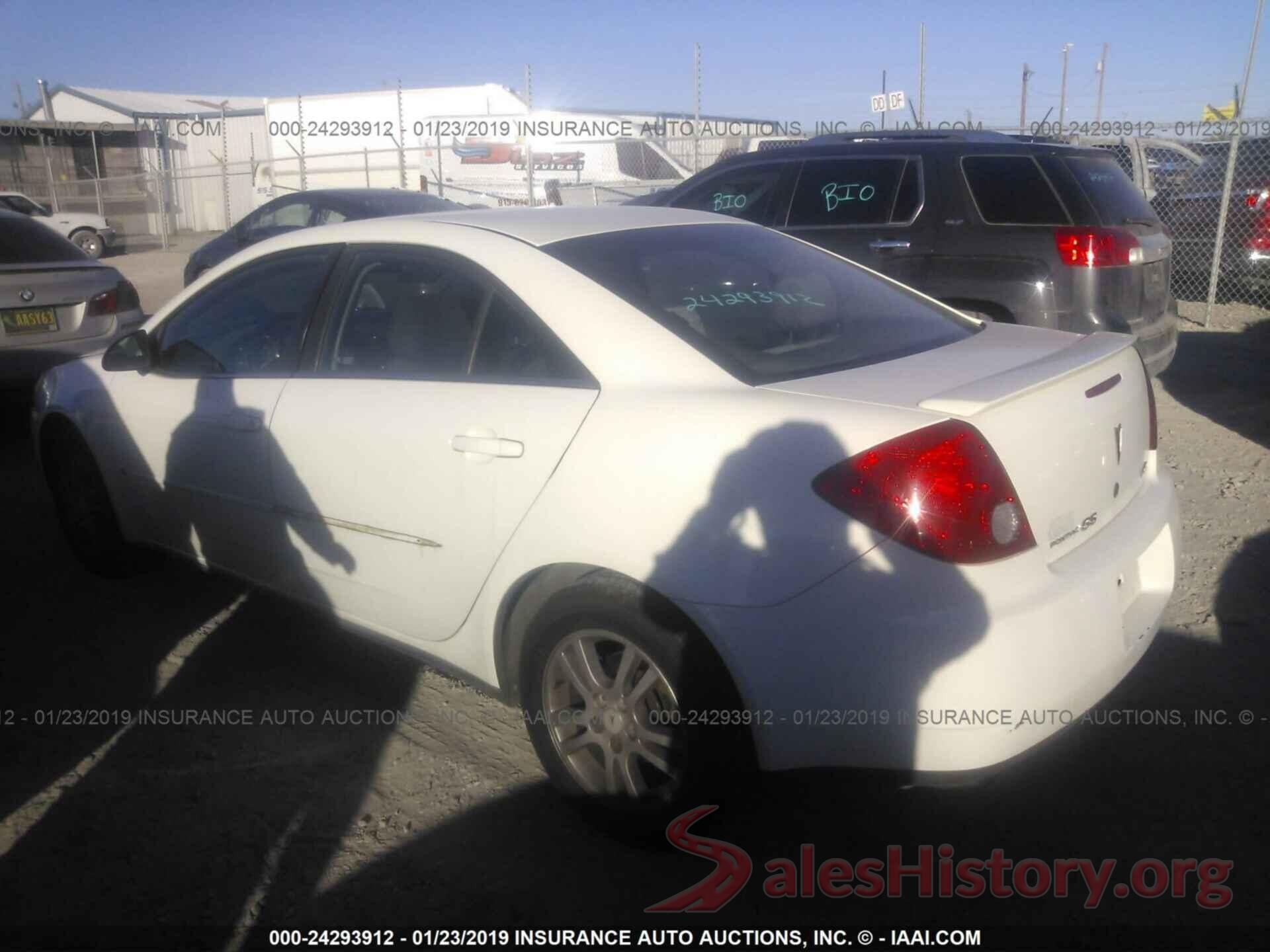 1G2ZG558964242757 2006 PONTIAC G6