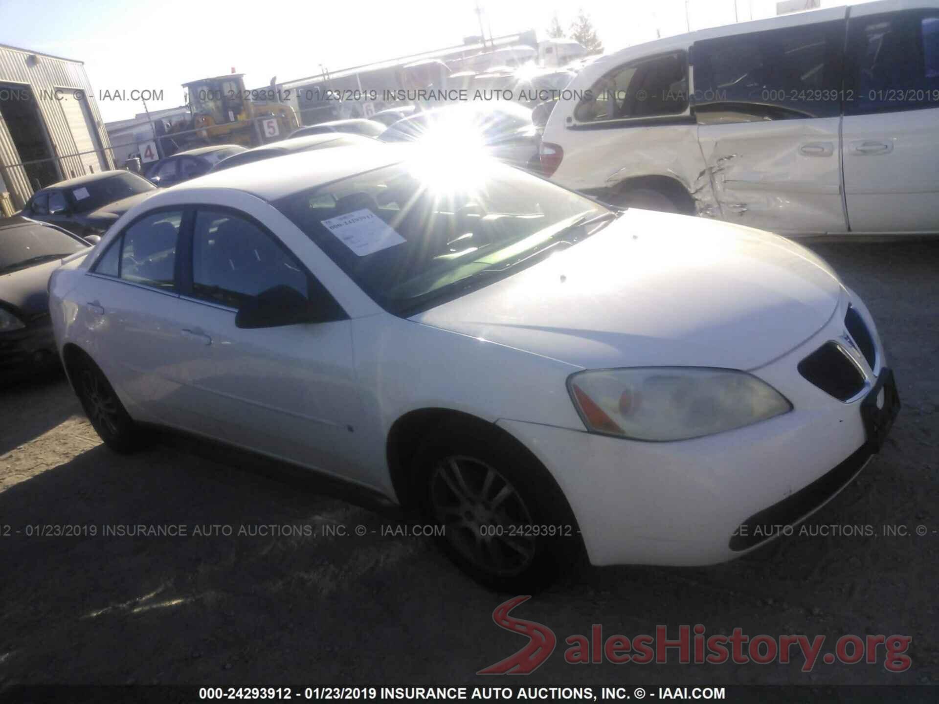 1G2ZG558964242757 2006 PONTIAC G6