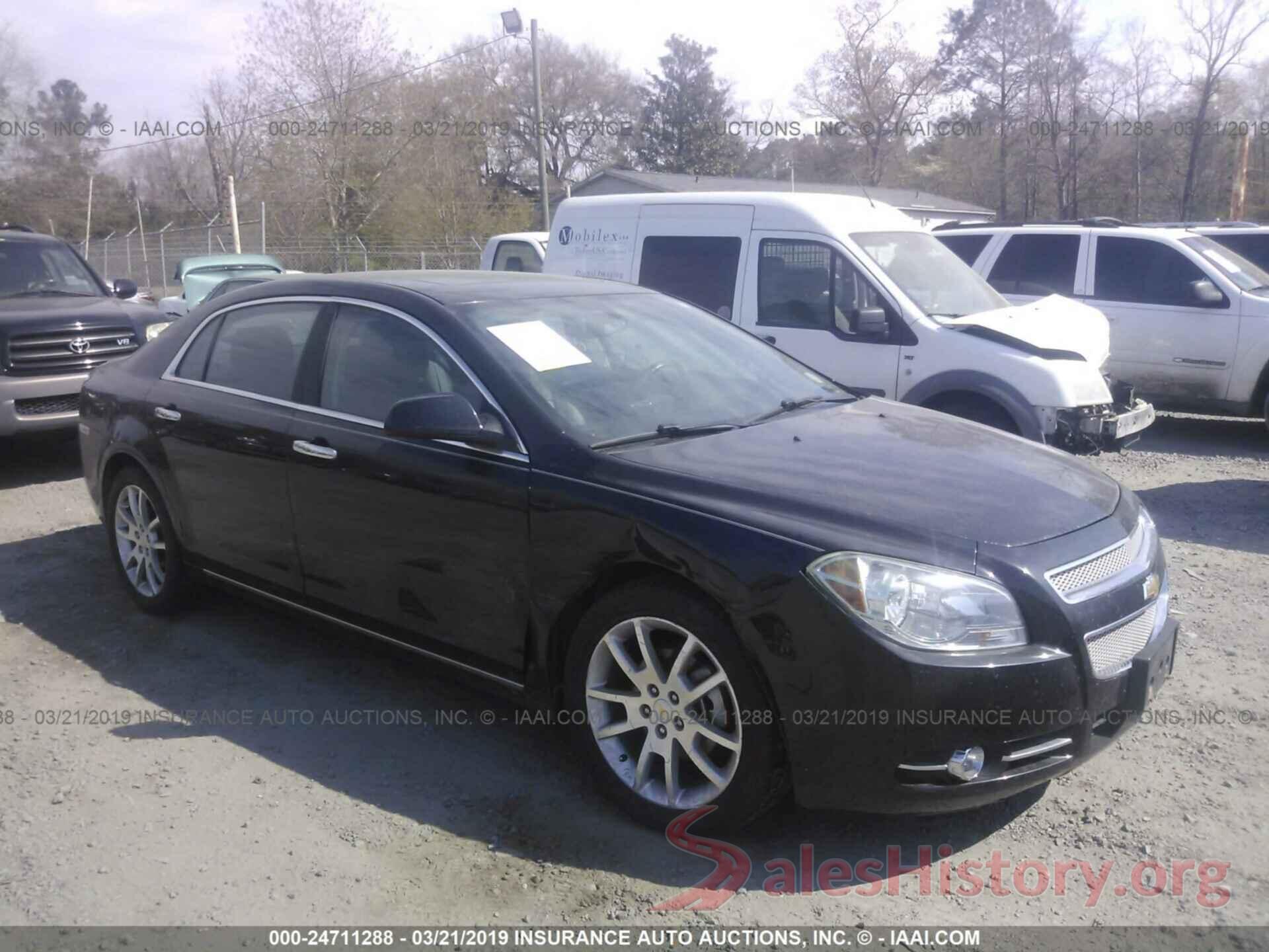 1G1ZE5E10BF119148 2011 CHEVROLET MALIBU