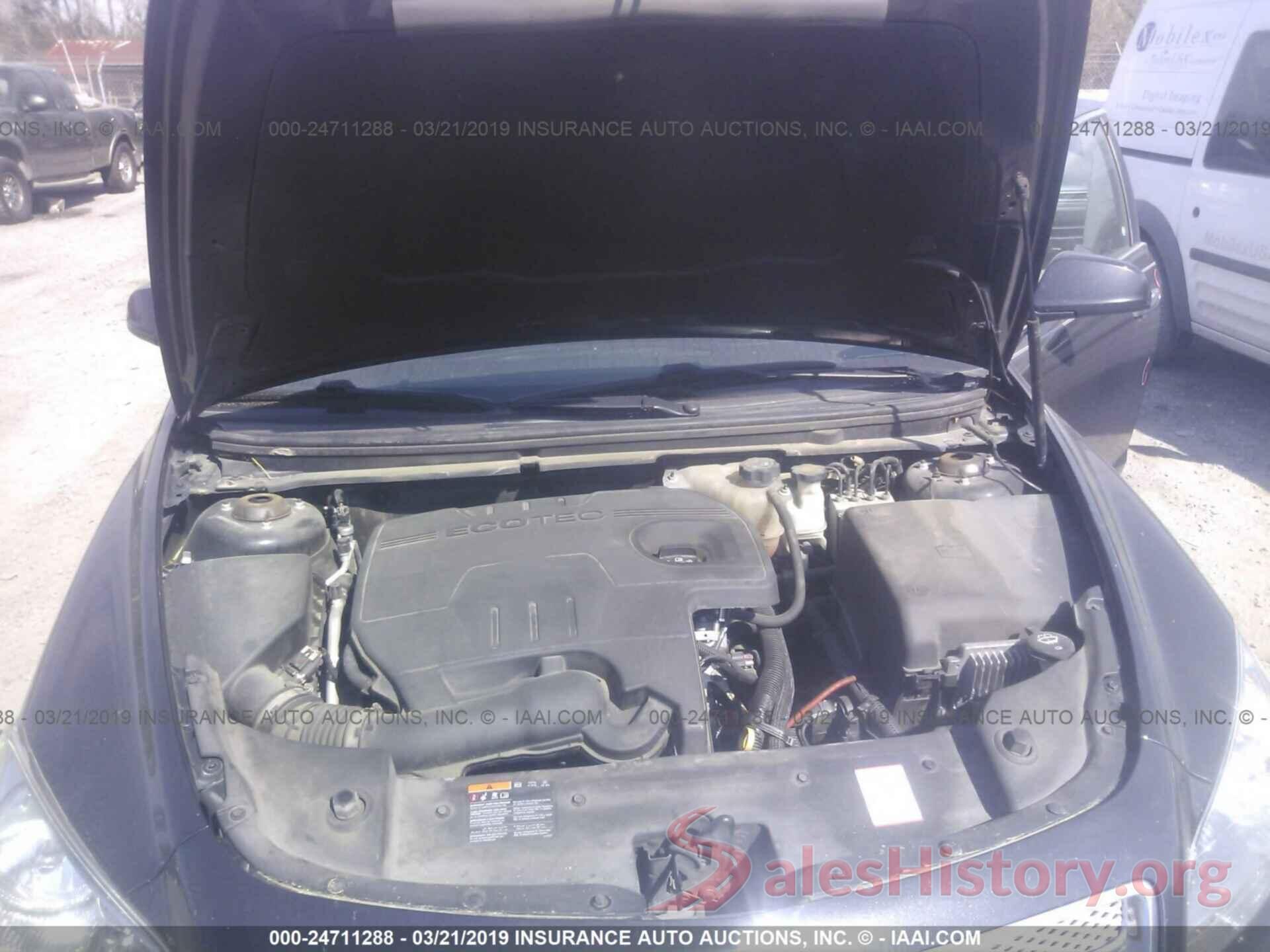 1G1ZE5E10BF119148 2011 CHEVROLET MALIBU